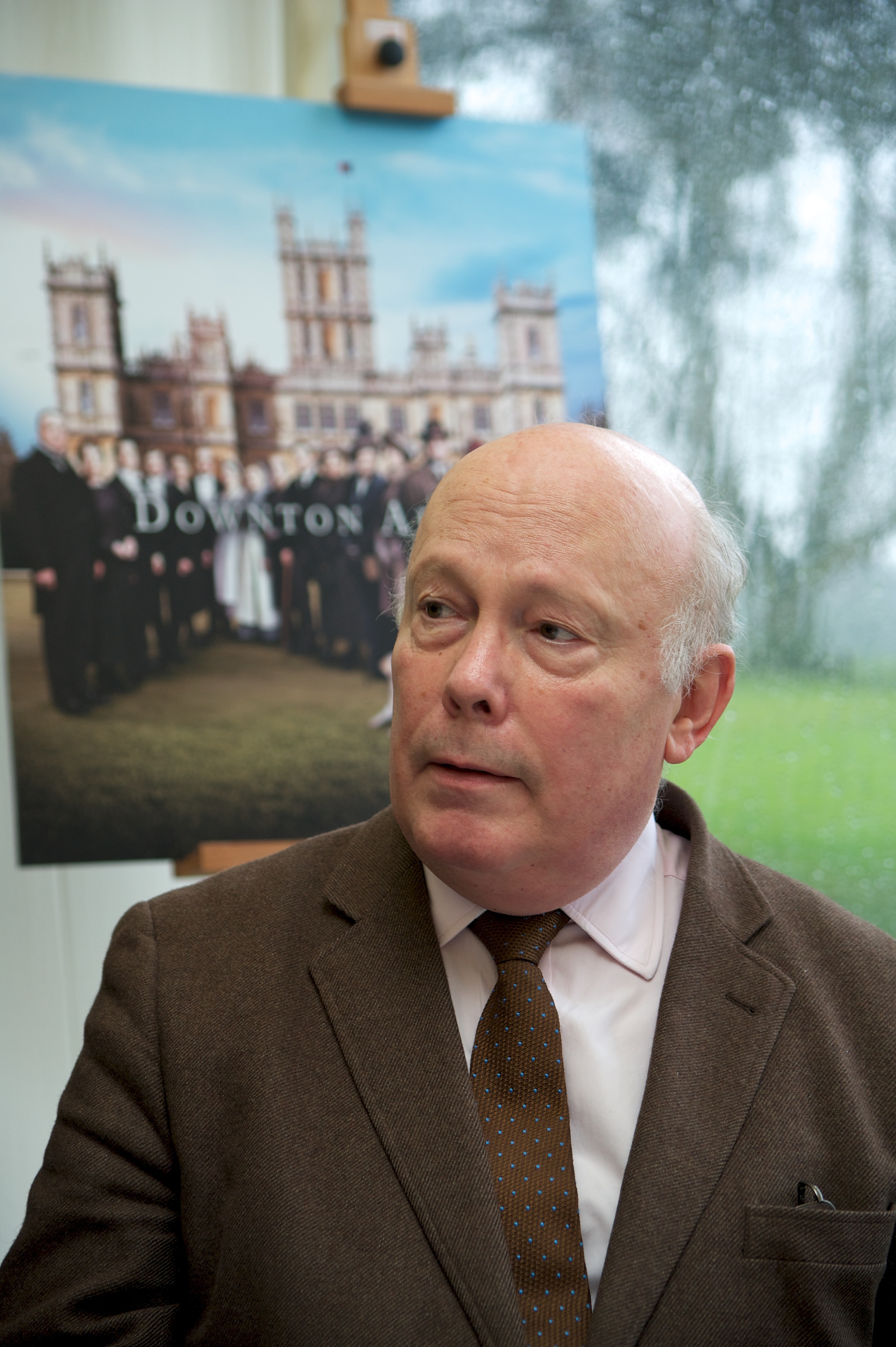 "Downton Abbey" Set Visit