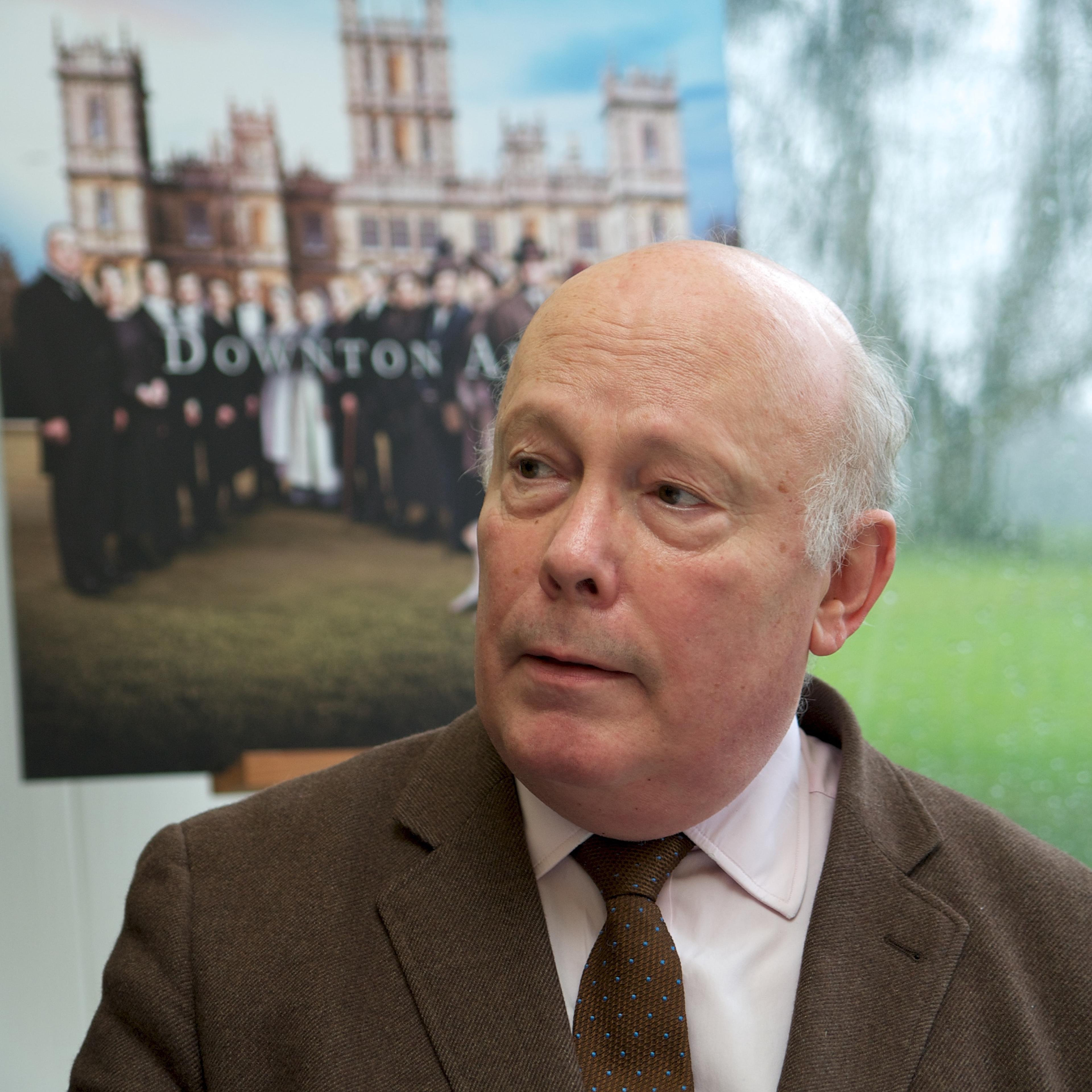 "Downton Abbey" Set Visit
