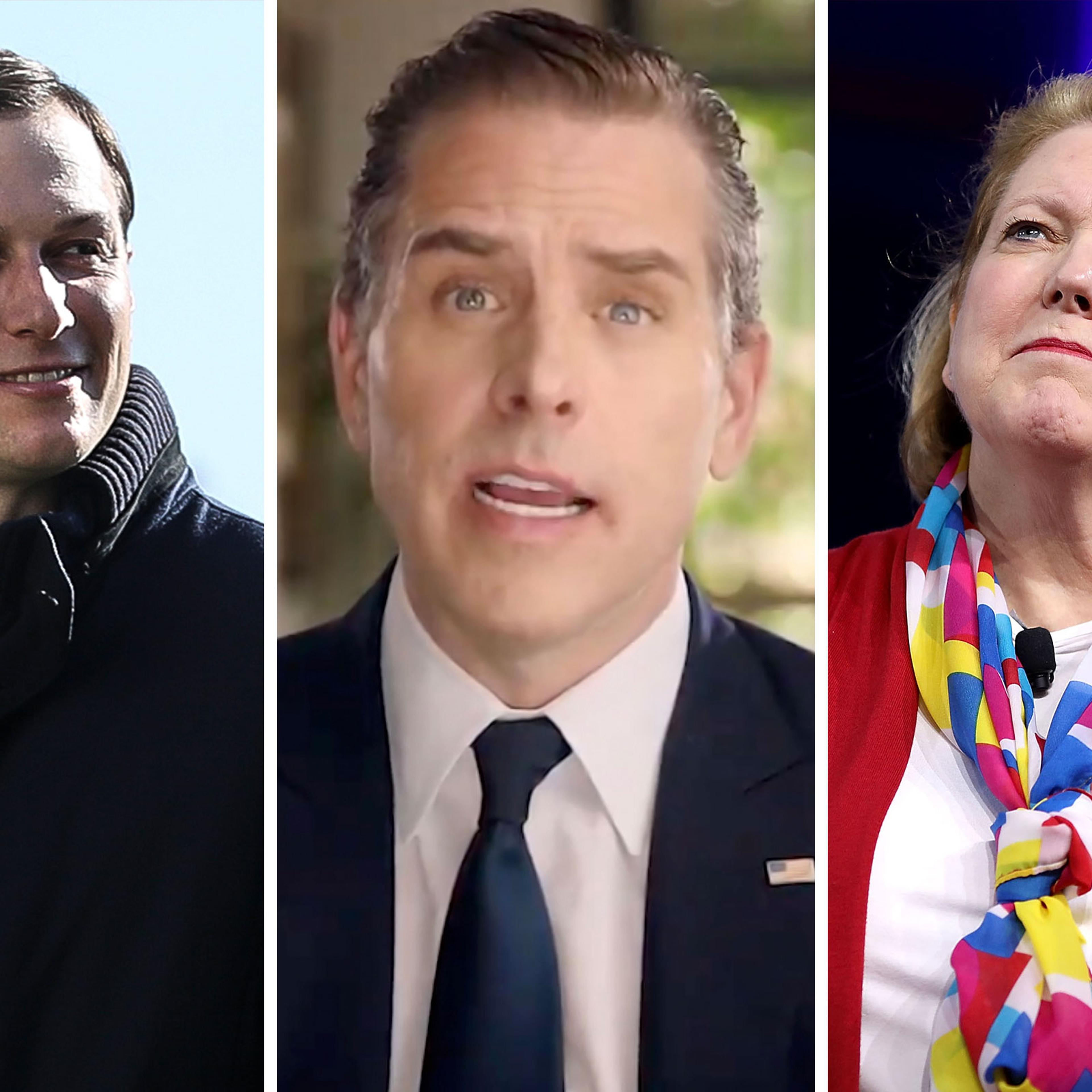 Jared Kushner; Hunter Biden; Virginia Thomas