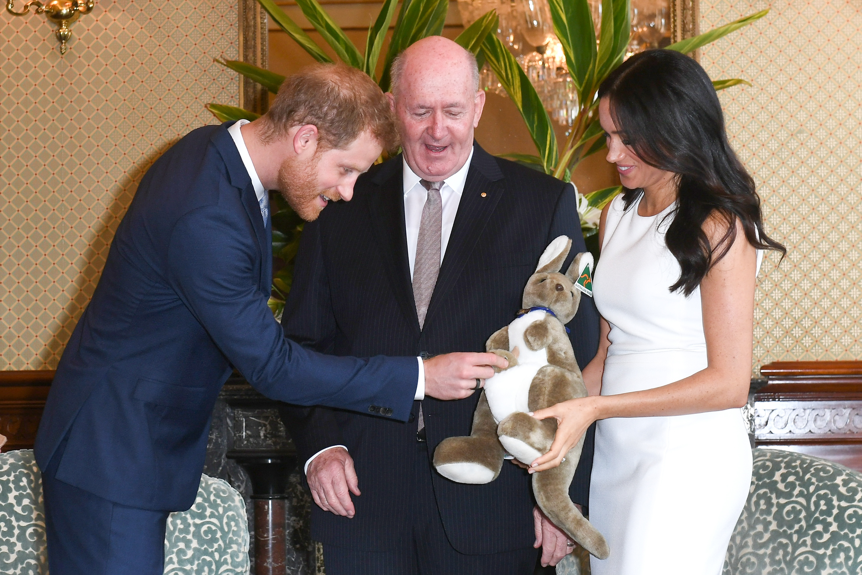 The Duke of Sussex has spoken publicly about expecting a baby for the first time