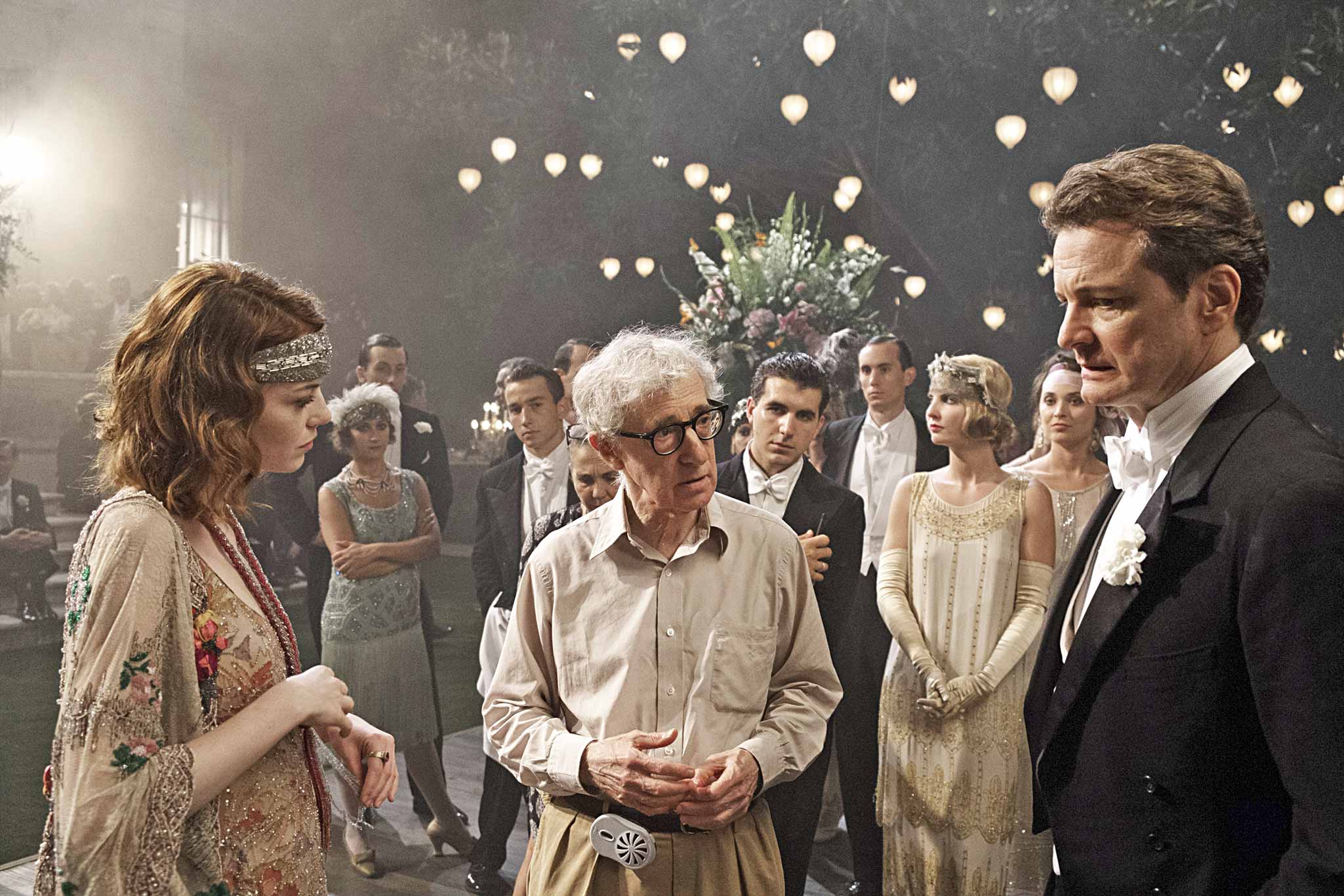 Magic in the Moonlight Woody Allen Emma Stone Colin Firth