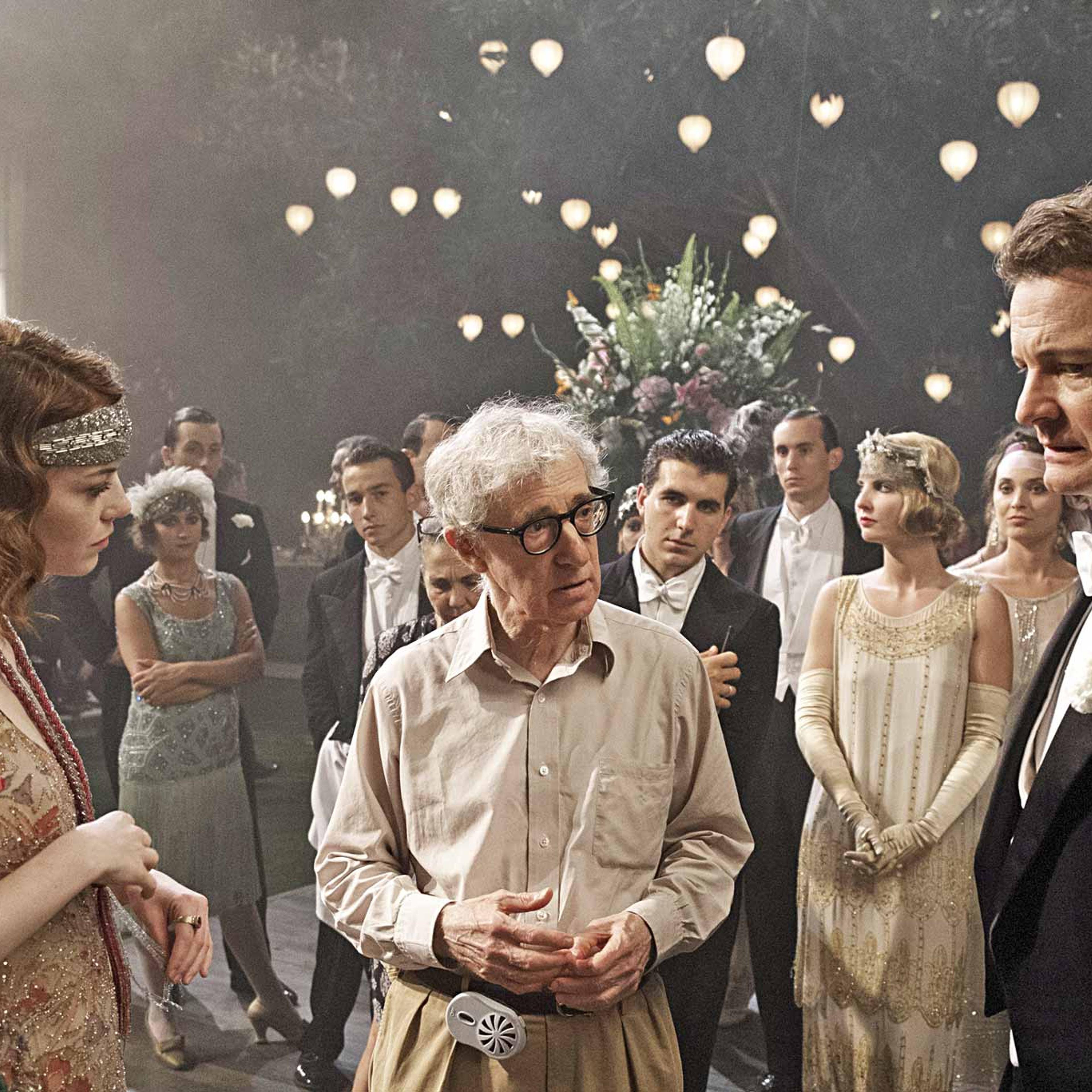 Magic in the Moonlight Woody Allen Emma Stone Colin Firth
