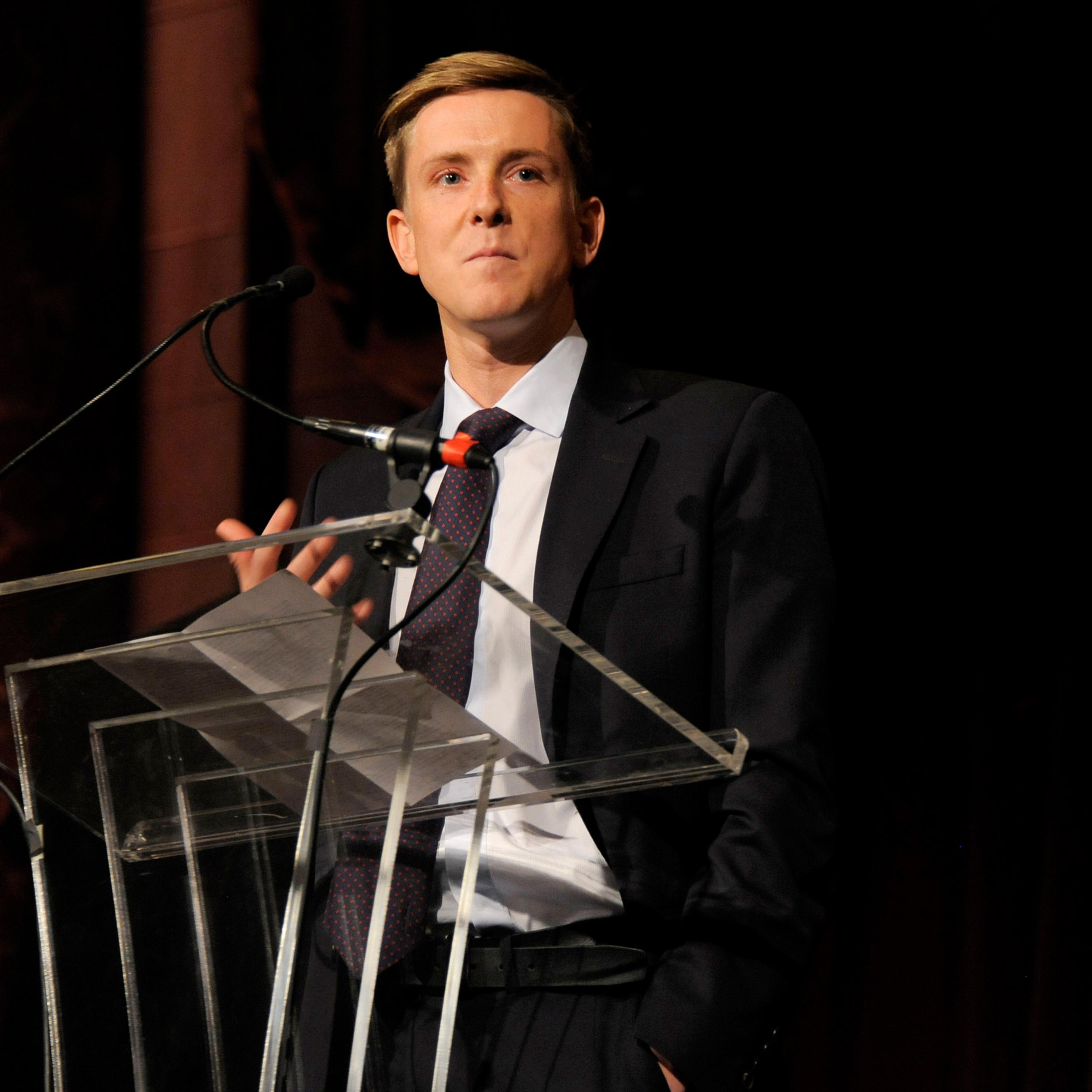 Chris Hughes - April 3, 2012 - New York, NY - THE 2012 PARIS REVIEW Spring Revel held at Cipriani 42nd St, NYC. Photo - CLINT SPAULDING/PatrickMcMullan.com/Sipa USA
