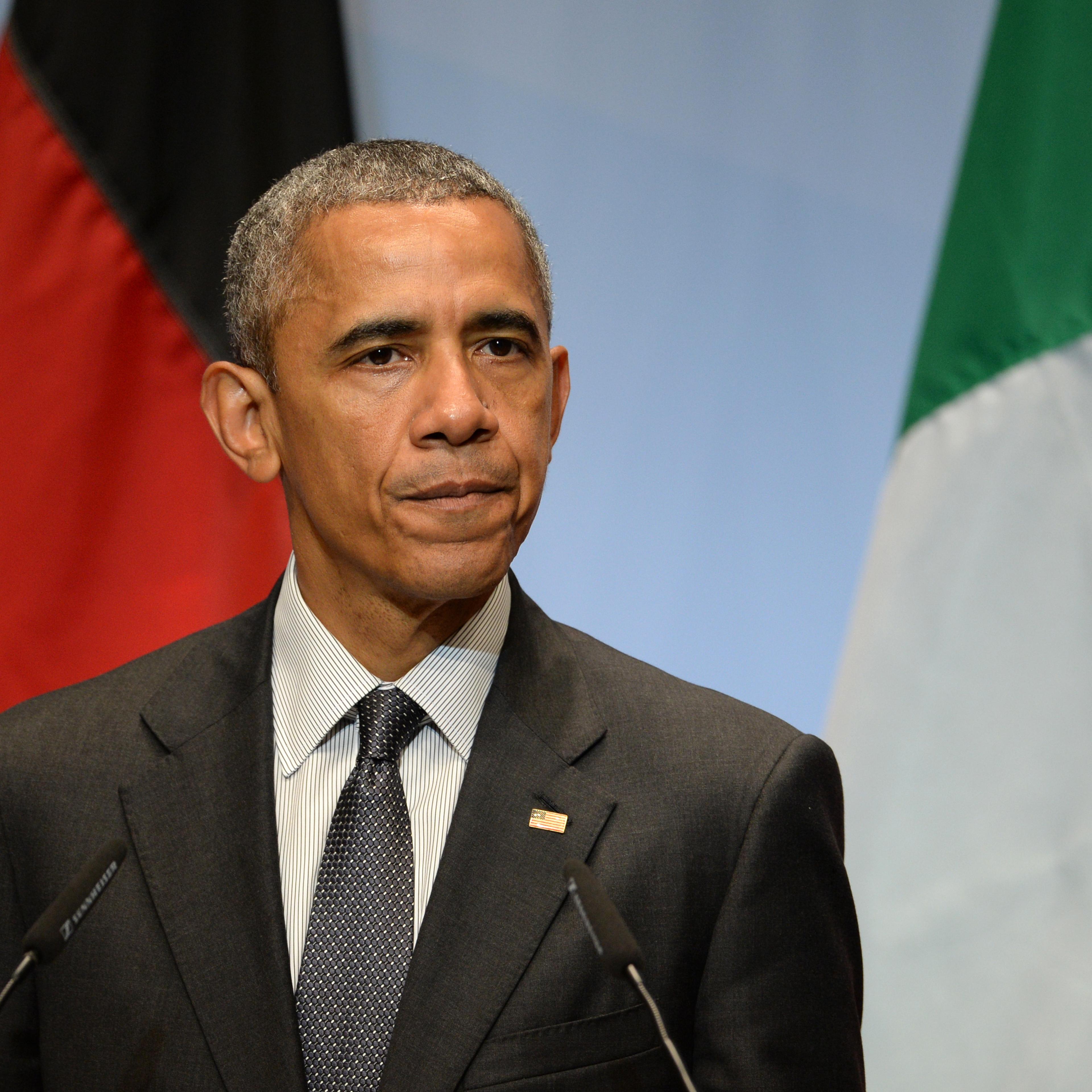 G7 Summit 2015 - Press conference - Obama