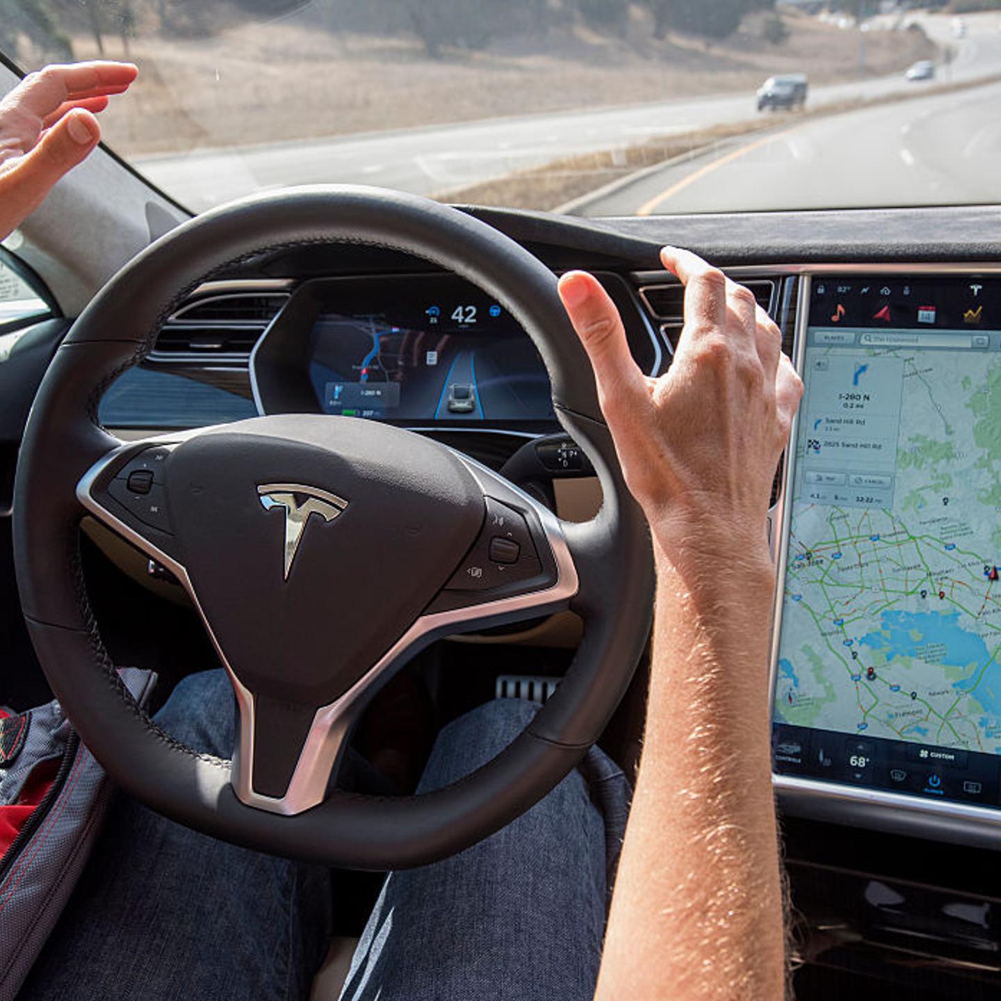 Tesla Introduces Self-Driving Features With Software Upgrade