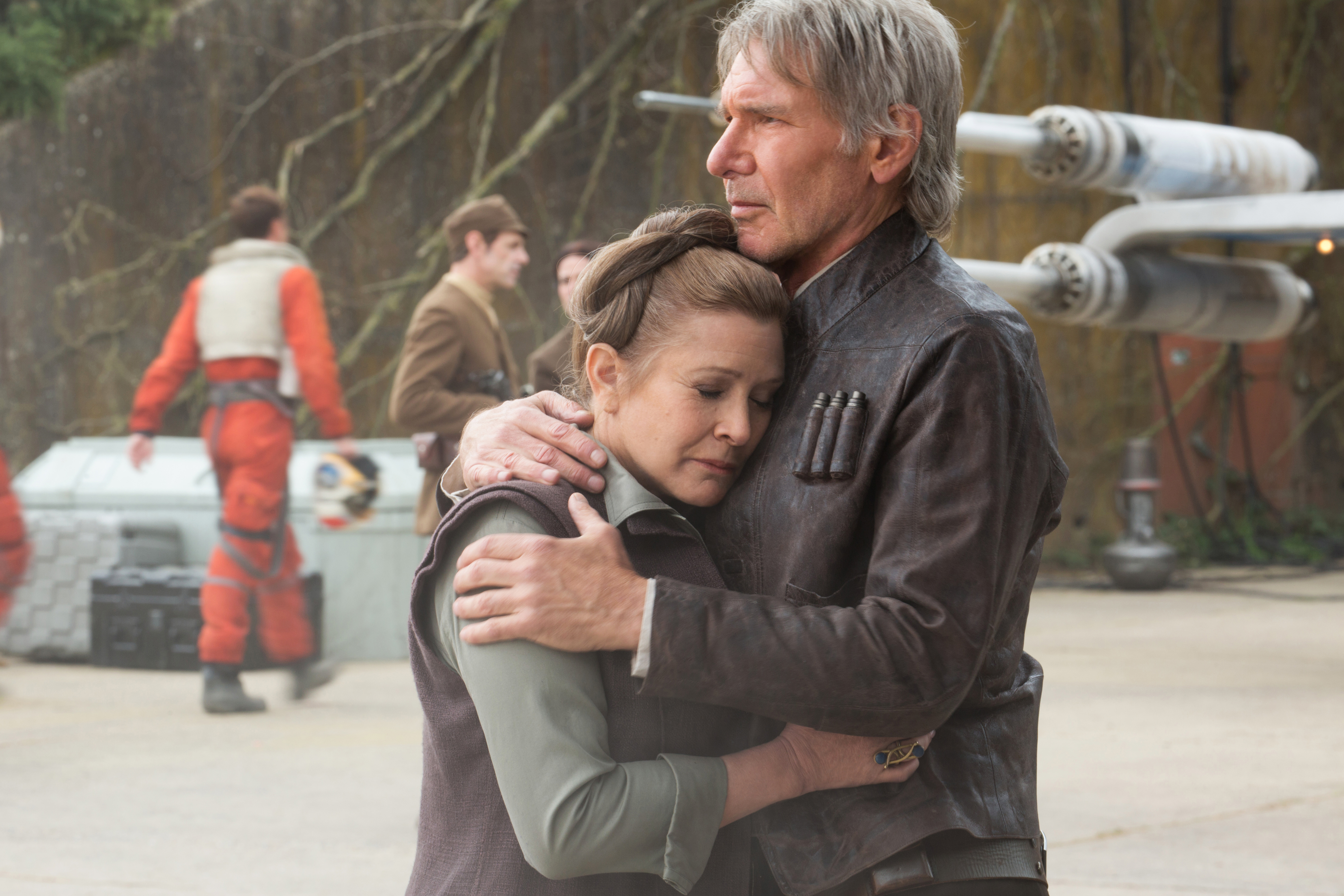 Star Wars: The Force Awakens, General Leia Organa, 2015