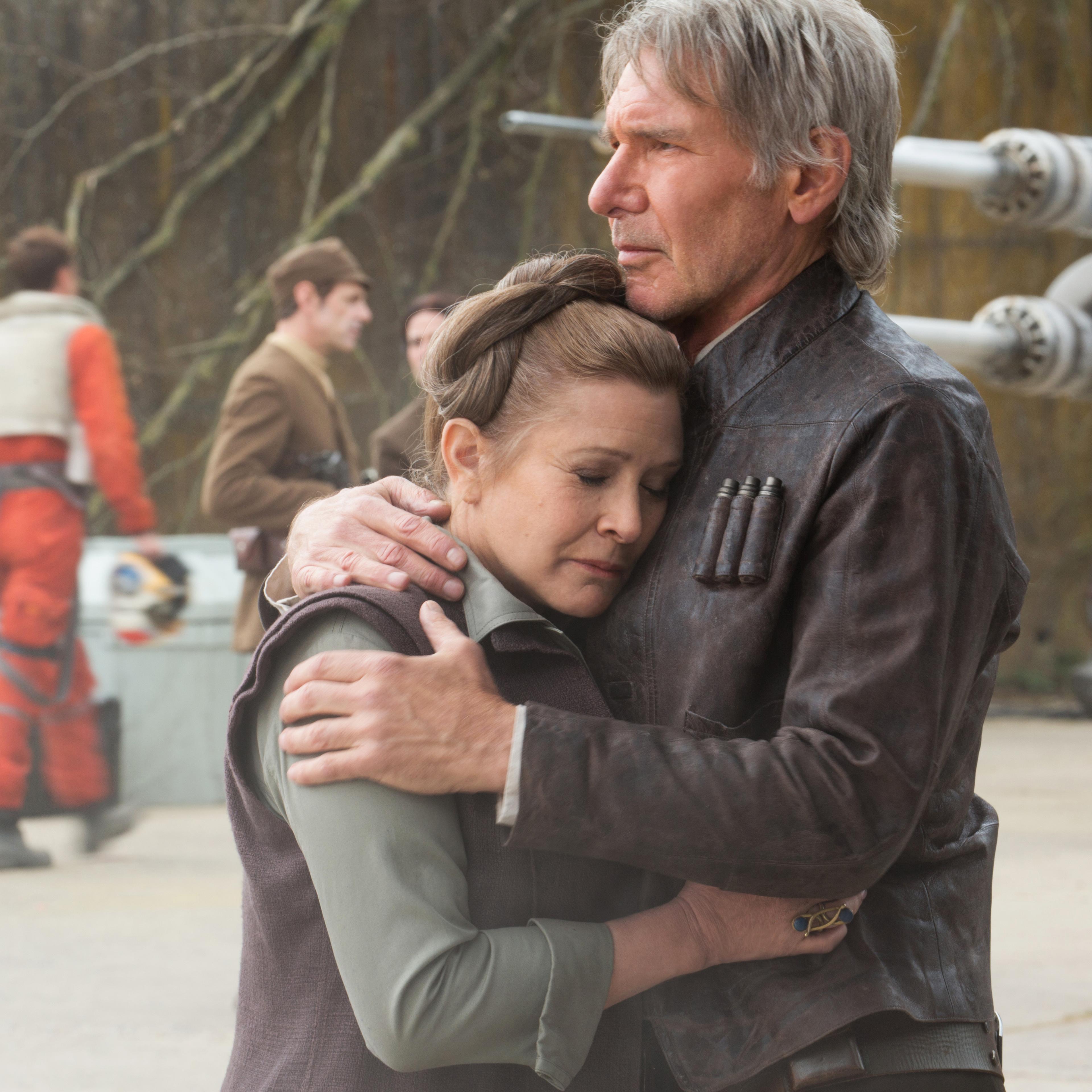 Star Wars: The Force Awakens, General Leia Organa, 2015
