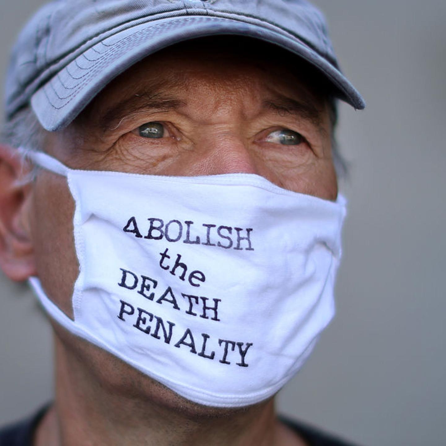 Activists Protest Outside U.S. Justice Department Ahead Of Federal Execution