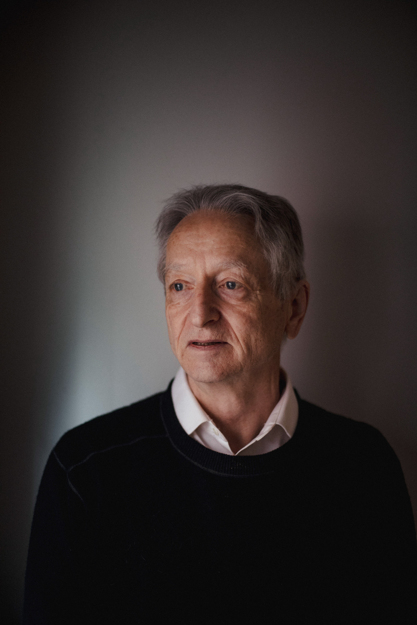 Geoffrey Hinton: The 100 Most Influential People in AI 2023