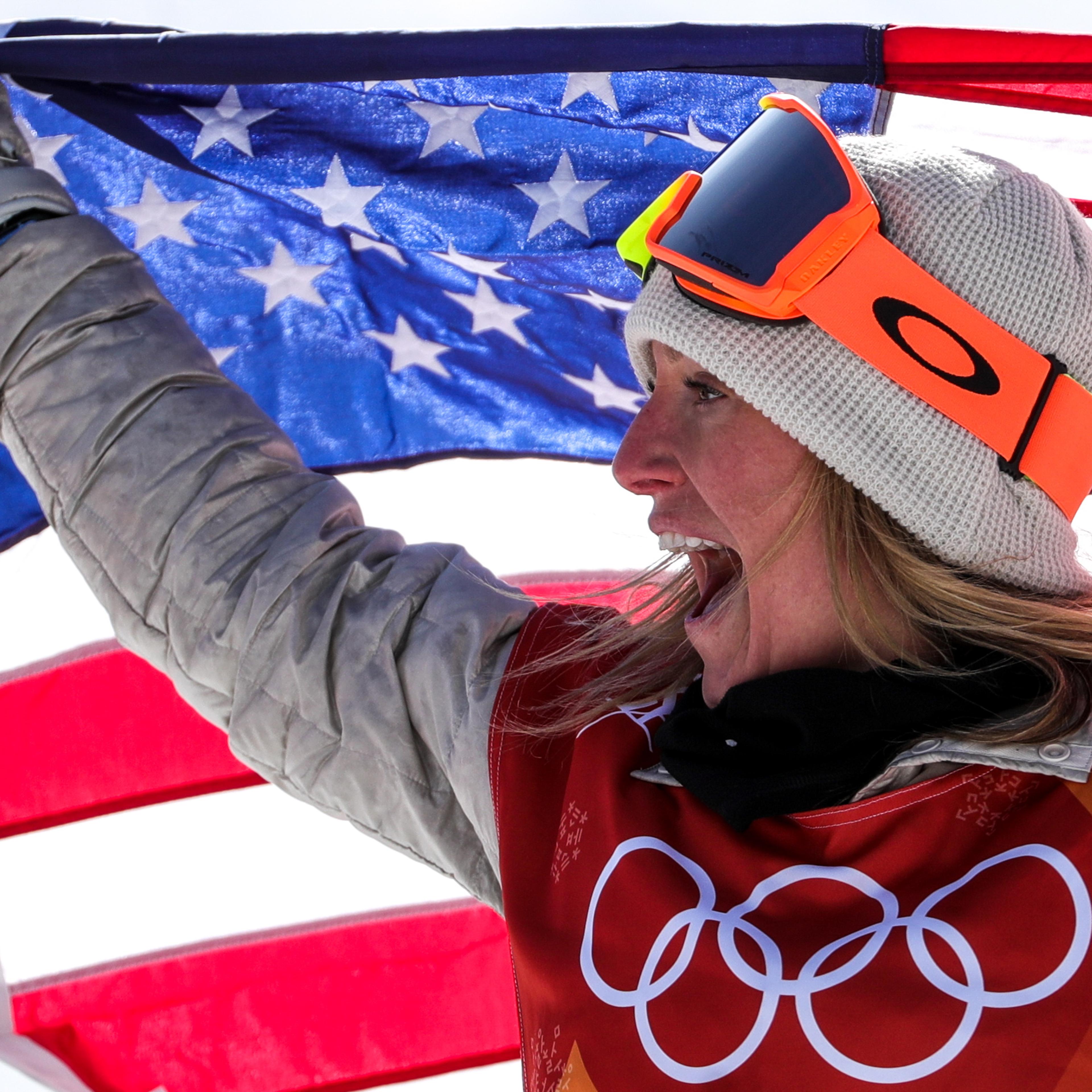 PyeongChang 2018 Winter Olympics: women's snowboarding slopestyle finals