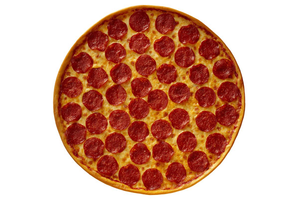 Pepperoni pizza