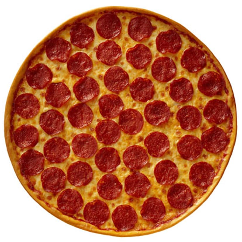 Pepperoni pizza