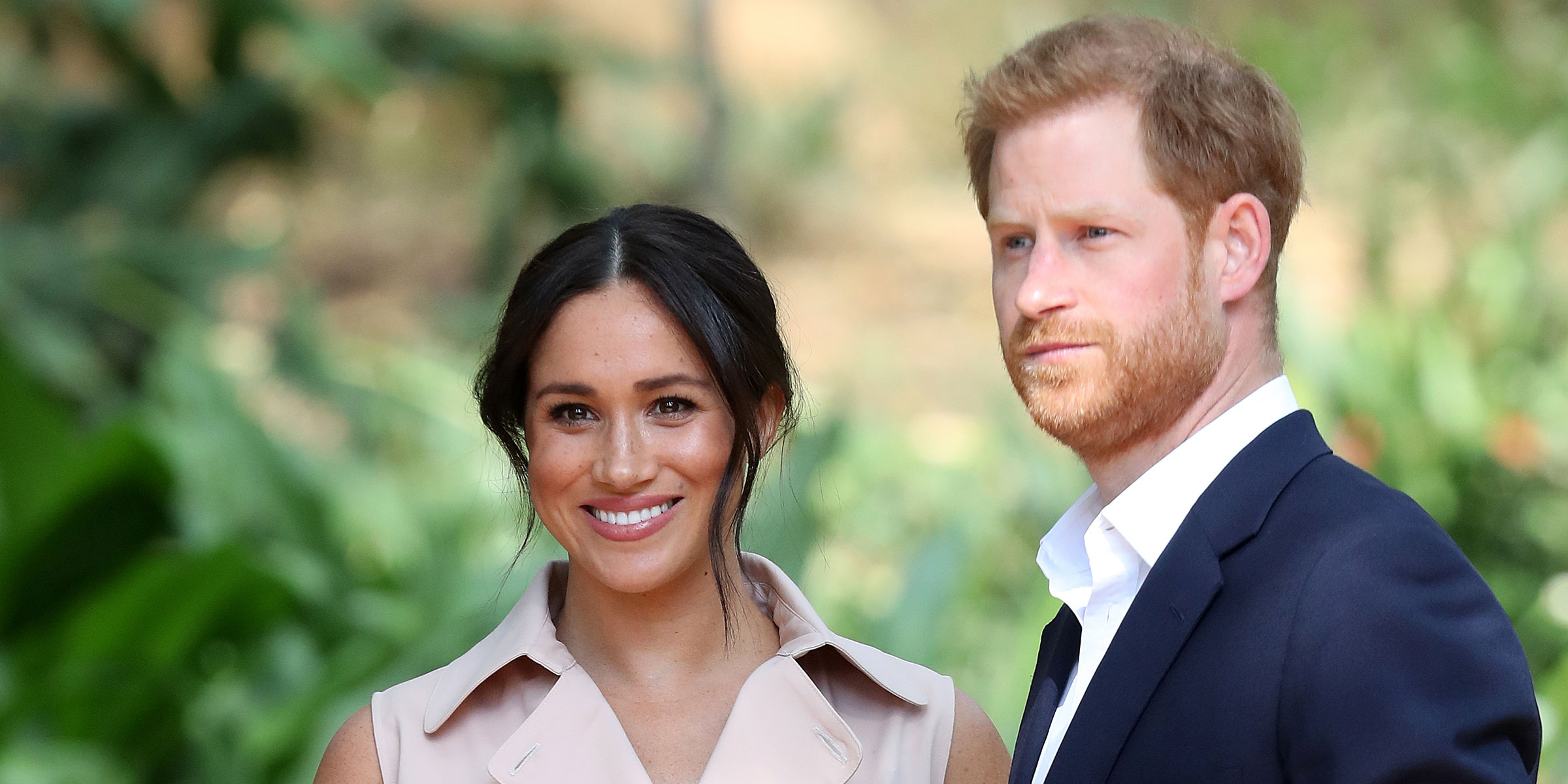 The Duke And Duchess Of Sussex
