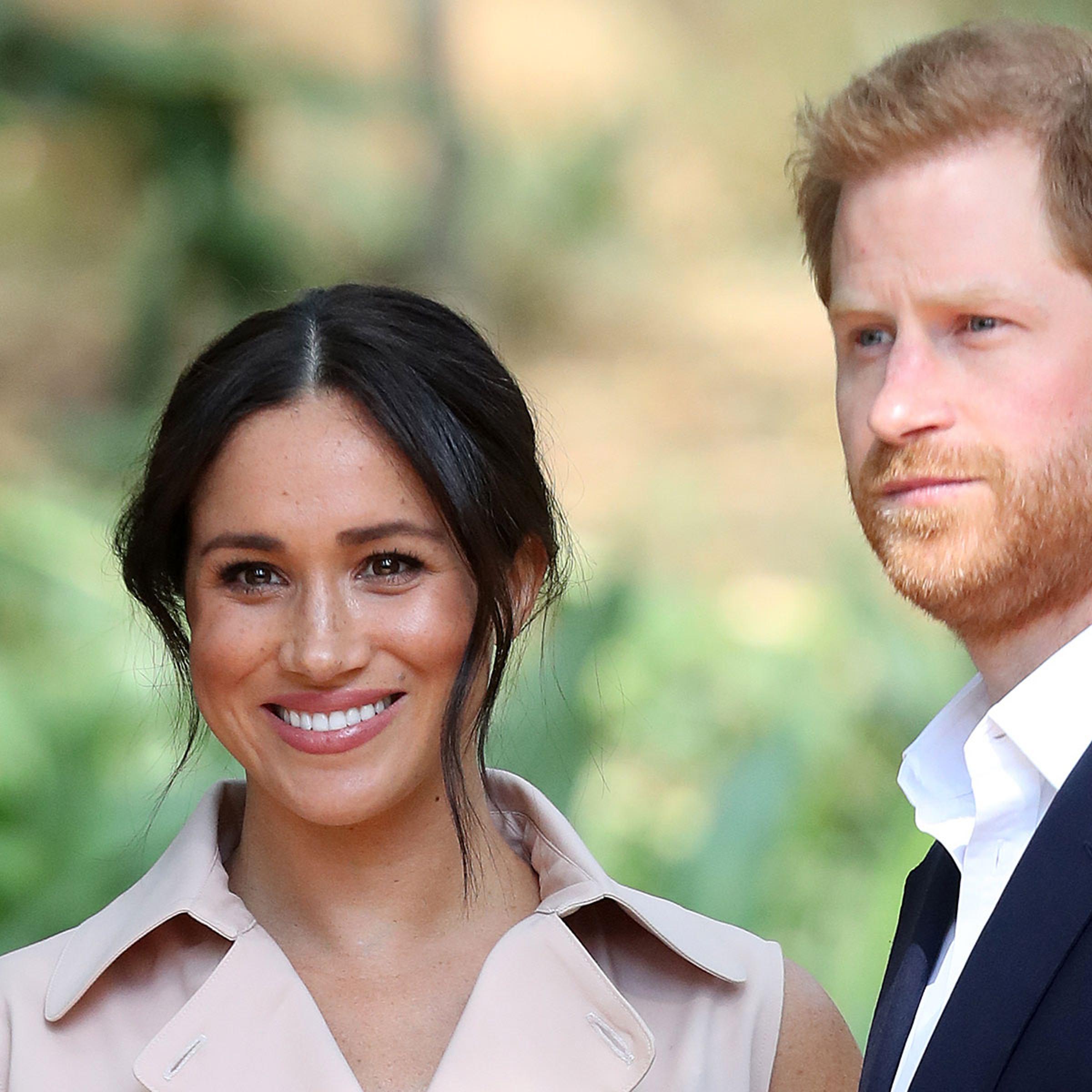 The Duke And Duchess Of Sussex