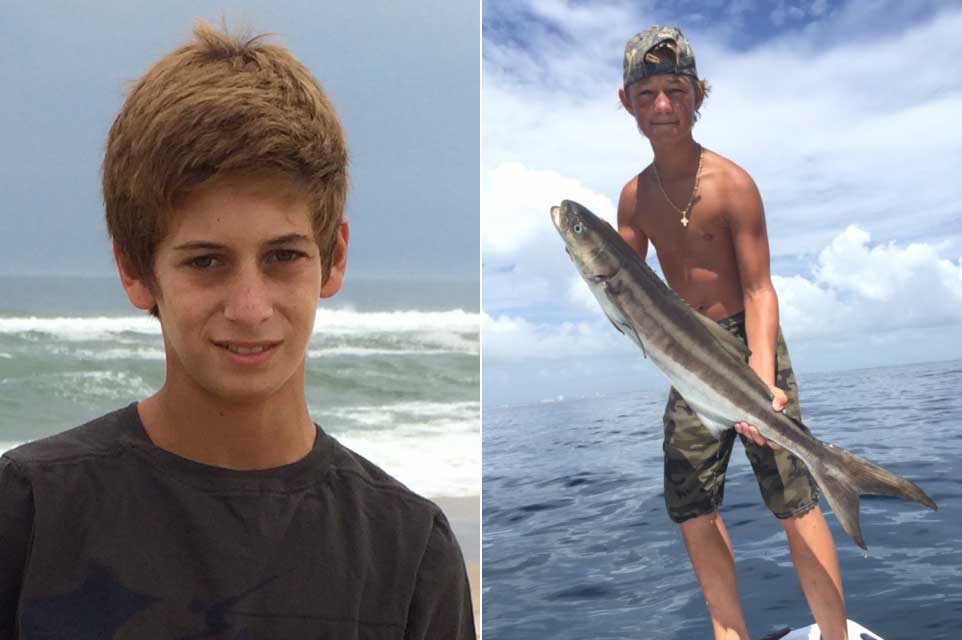 Missing Teen Fishermen