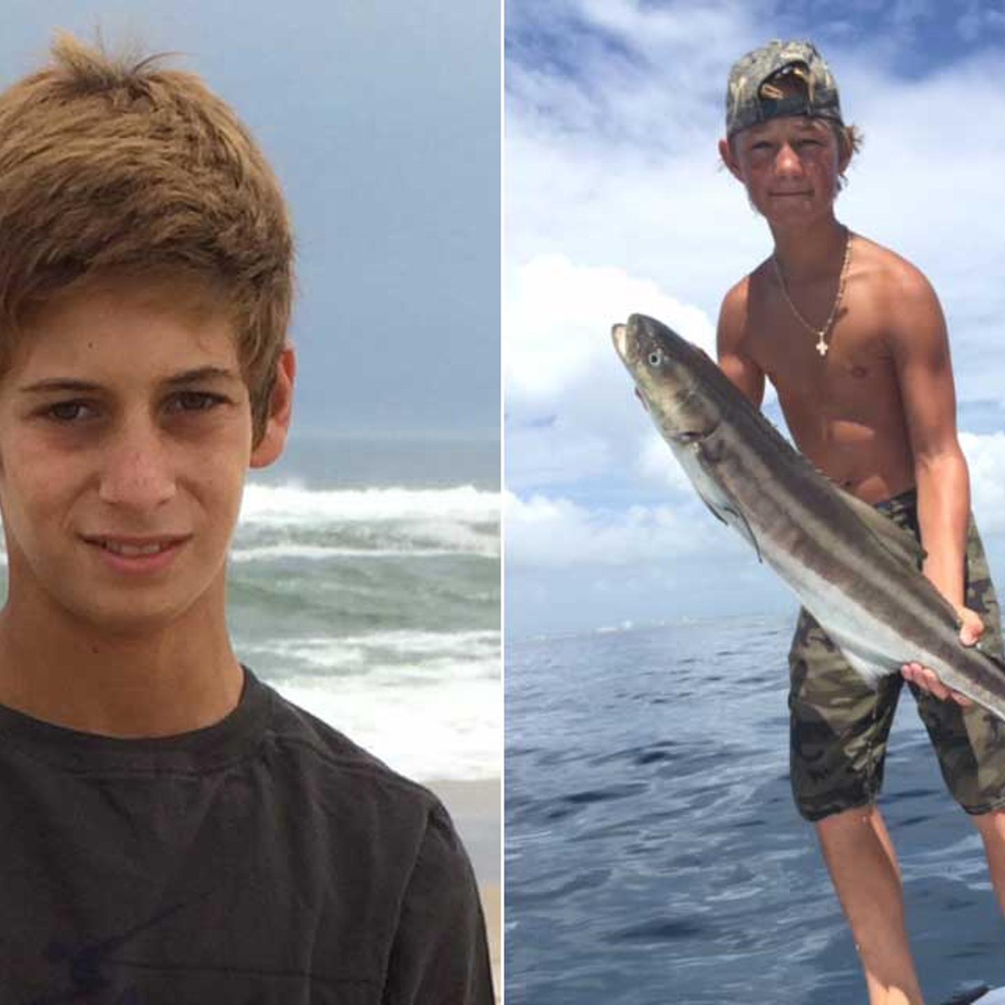 Missing Teen Fishermen