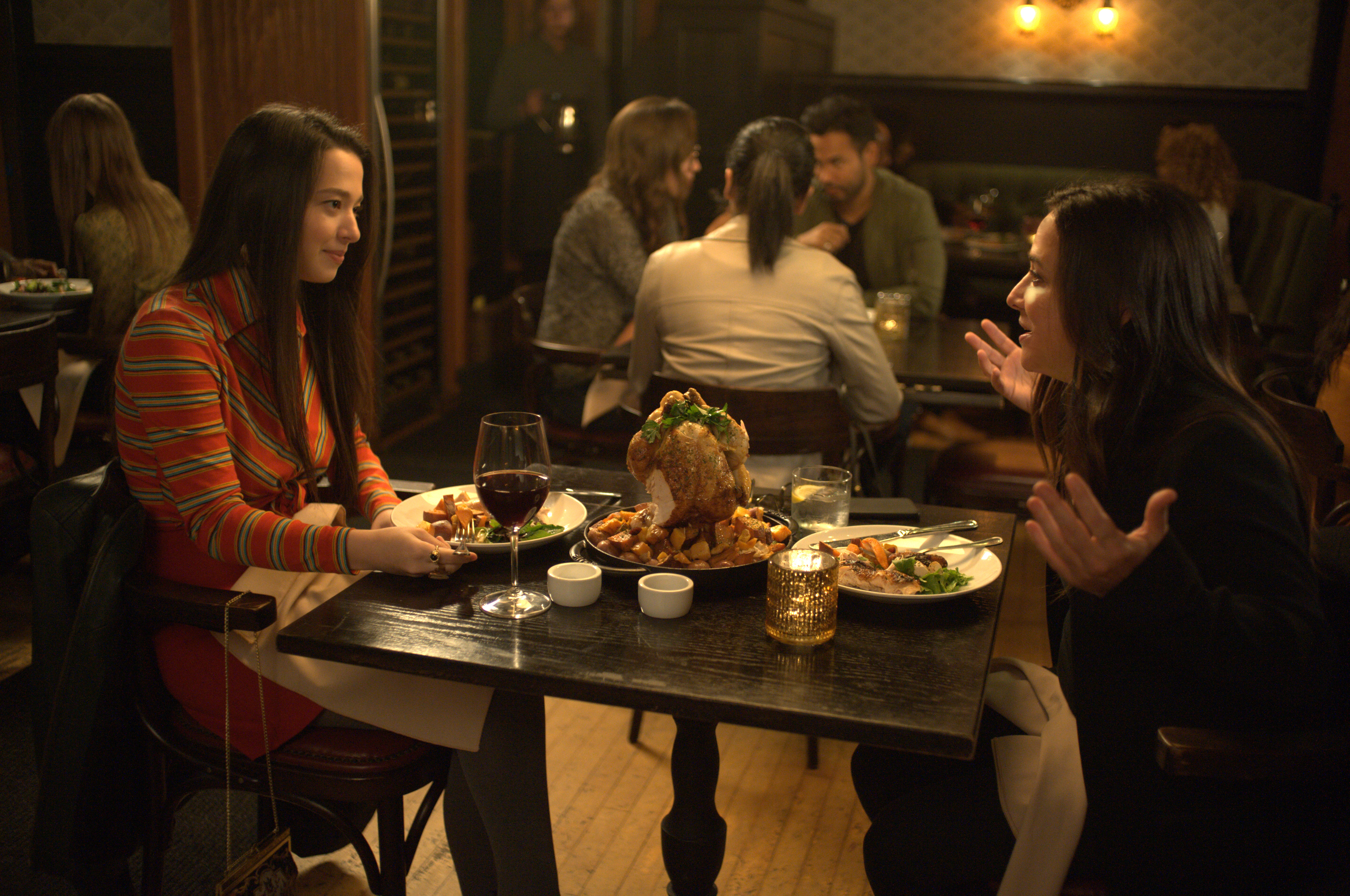 BETTER THINGS "Chicago" Episode 1 (Airs Thursday, February 28 10:00 pm/ep) -- Pictured: (l-r) Mikey Madison as Max, Pamela Adlon as Sam Fox. CR: Suzanne Tenner/FX