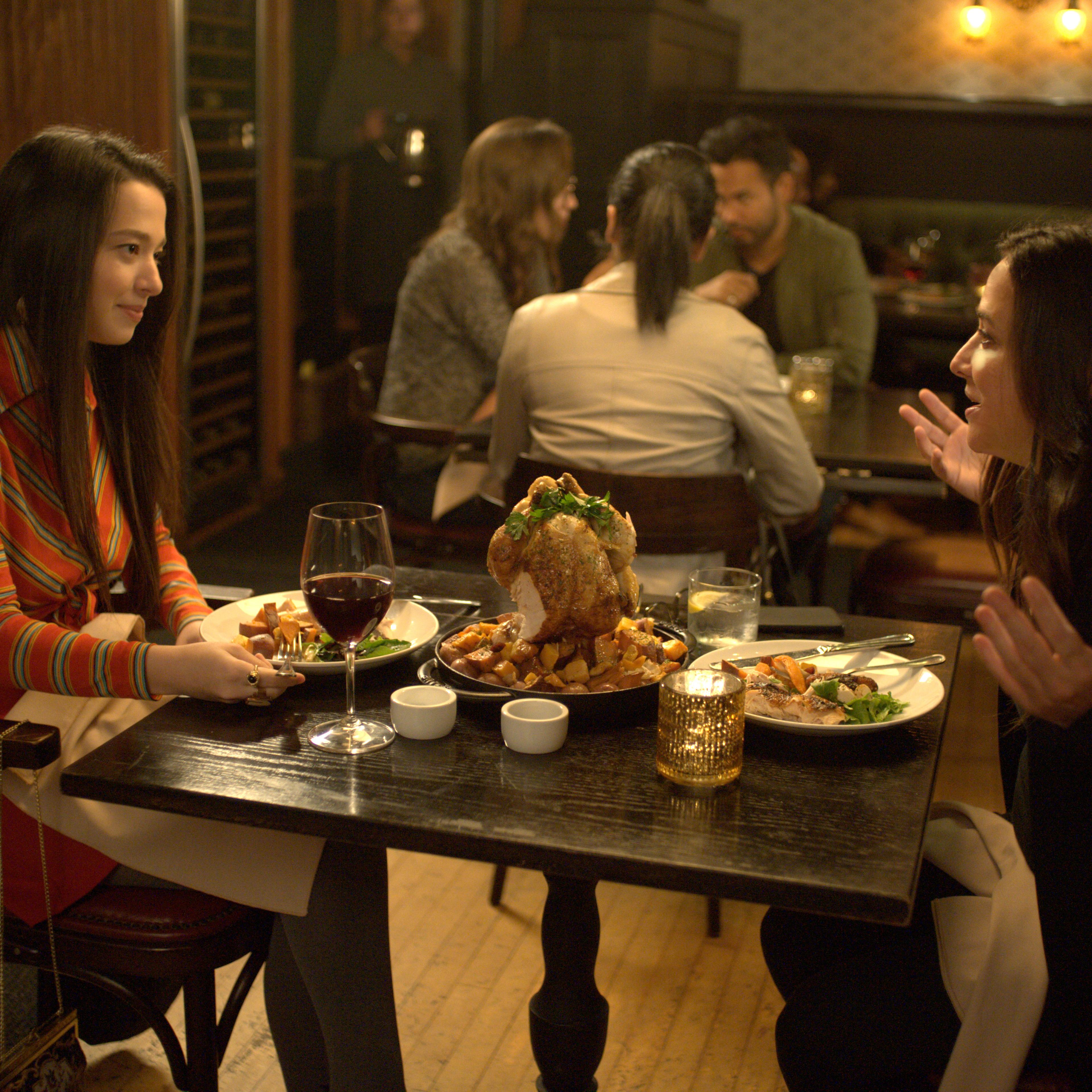BETTER THINGS "Chicago" Episode 1 (Airs Thursday, February 28 10:00 pm/ep) -- Pictured: (l-r) Mikey Madison as Max, Pamela Adlon as Sam Fox. CR: Suzanne Tenner/FX