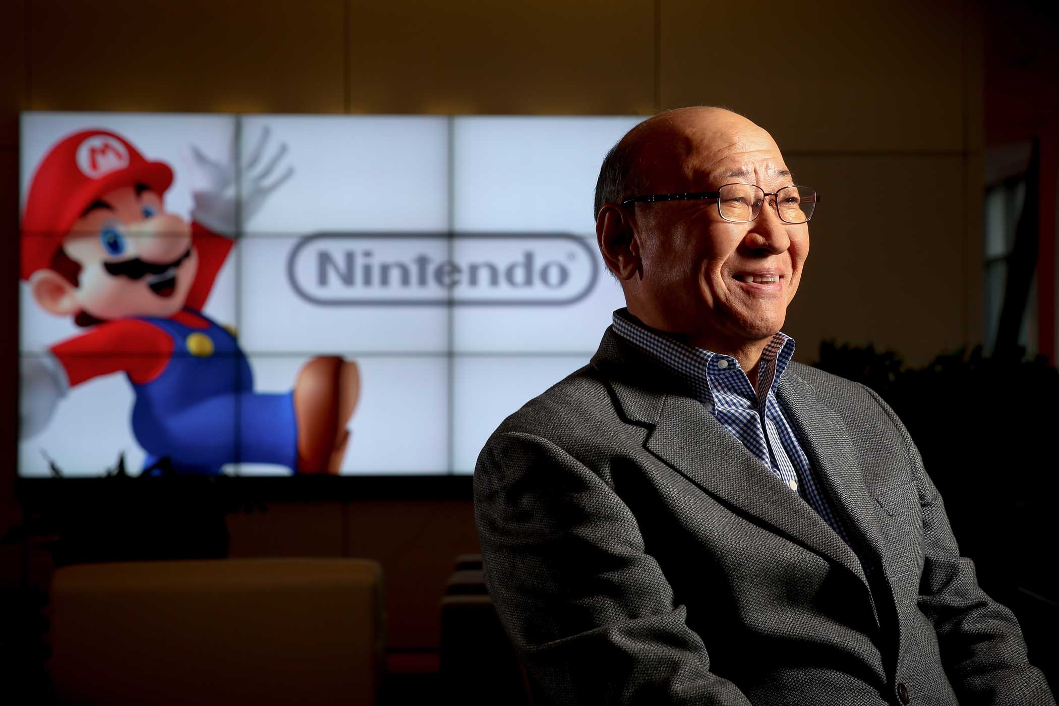 Nintendo President Tatsumi Kimishima