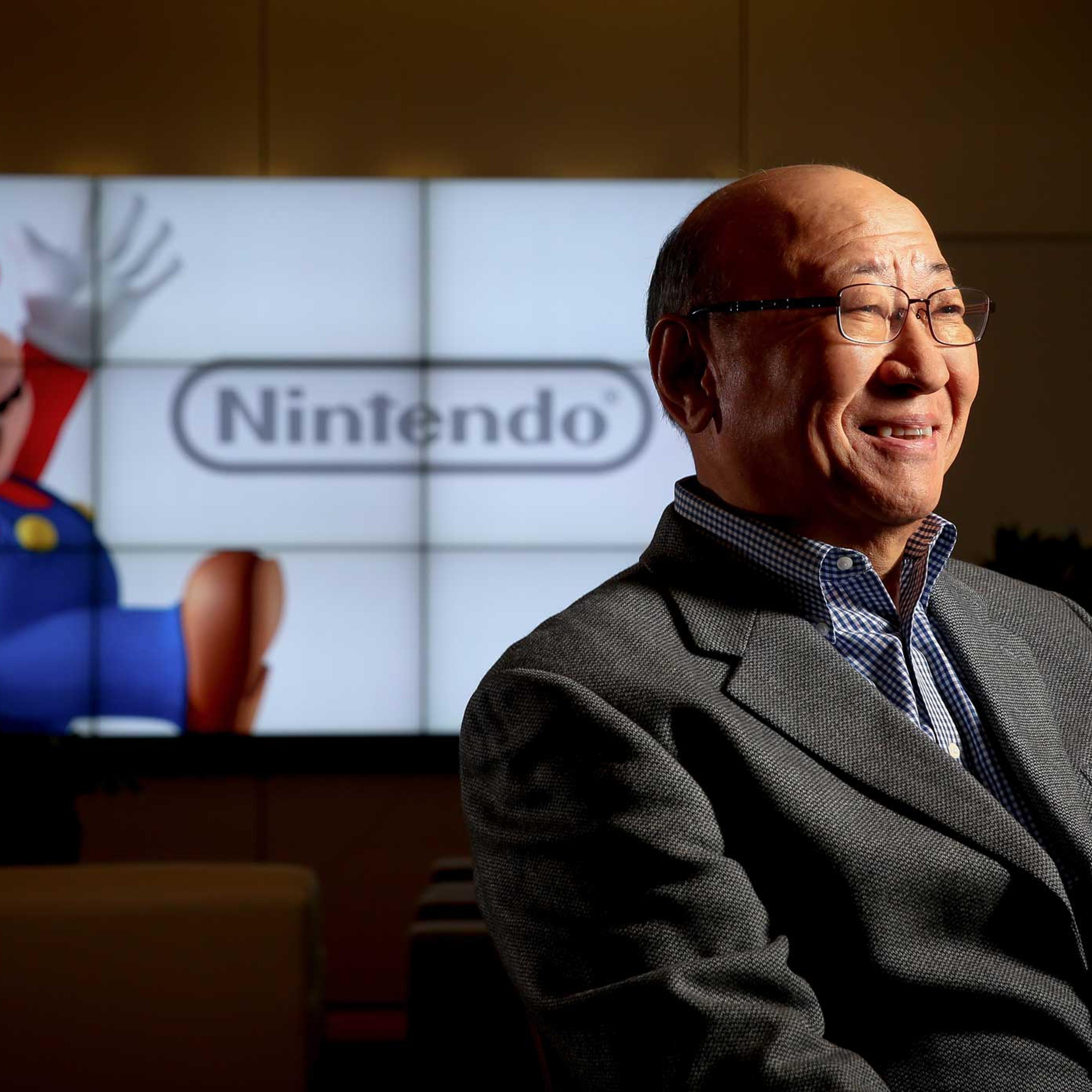 Nintendo President Tatsumi Kimishima