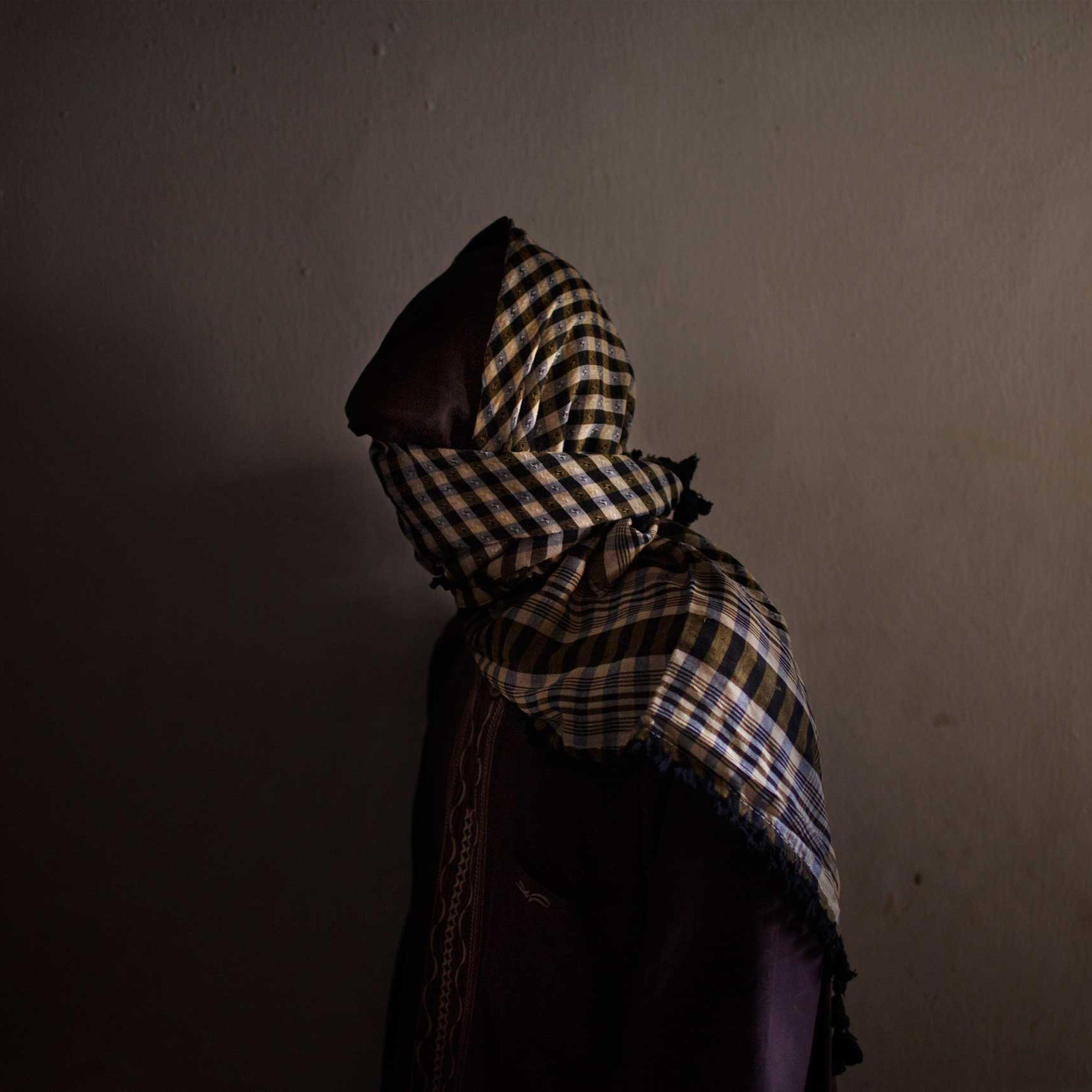 A member of Boko Haram seen in a suburb of Kano, Nigeria, in 2012.