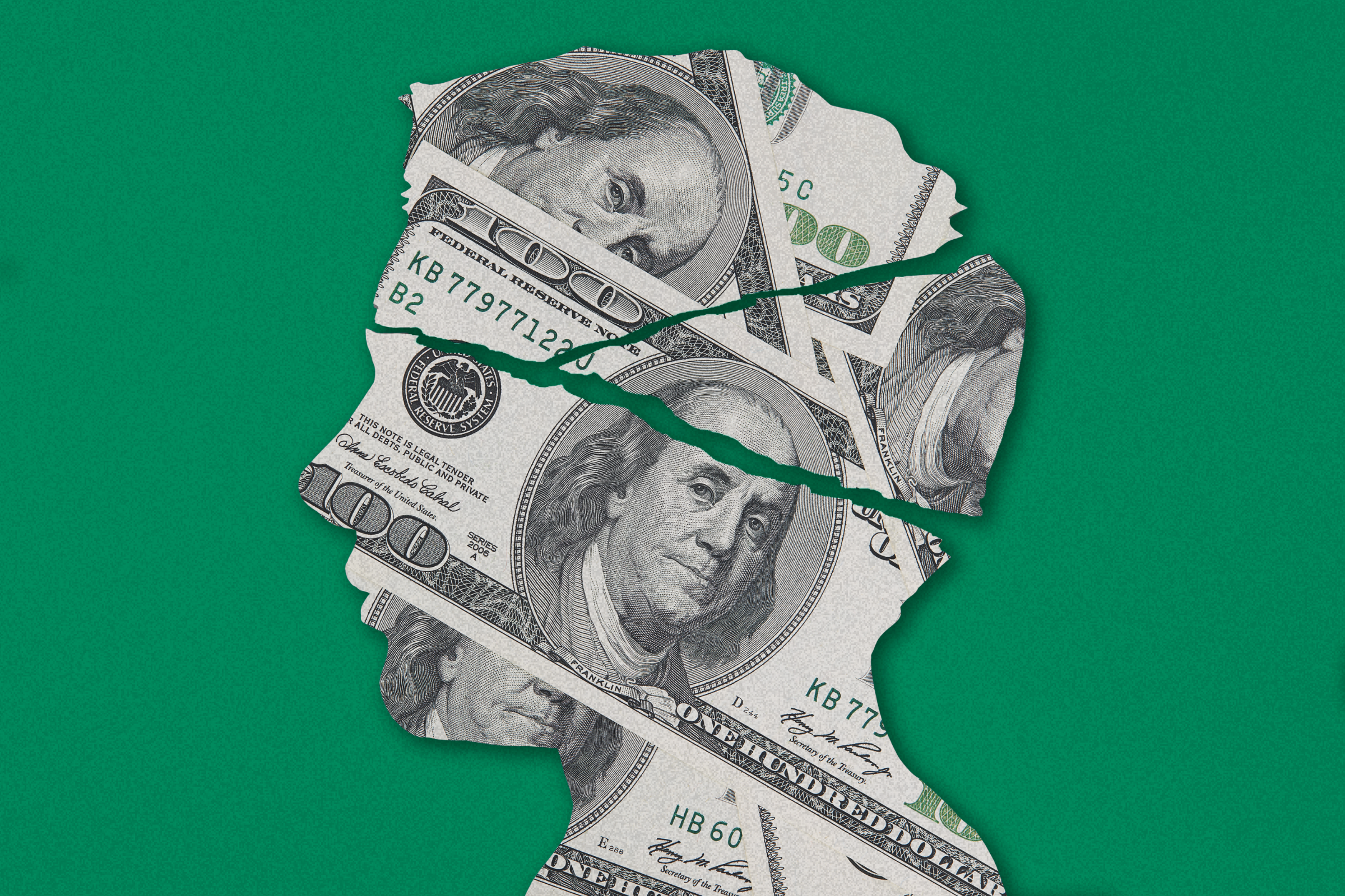 Why Having Too Much Money Can Be Bad for Your Mental Health
