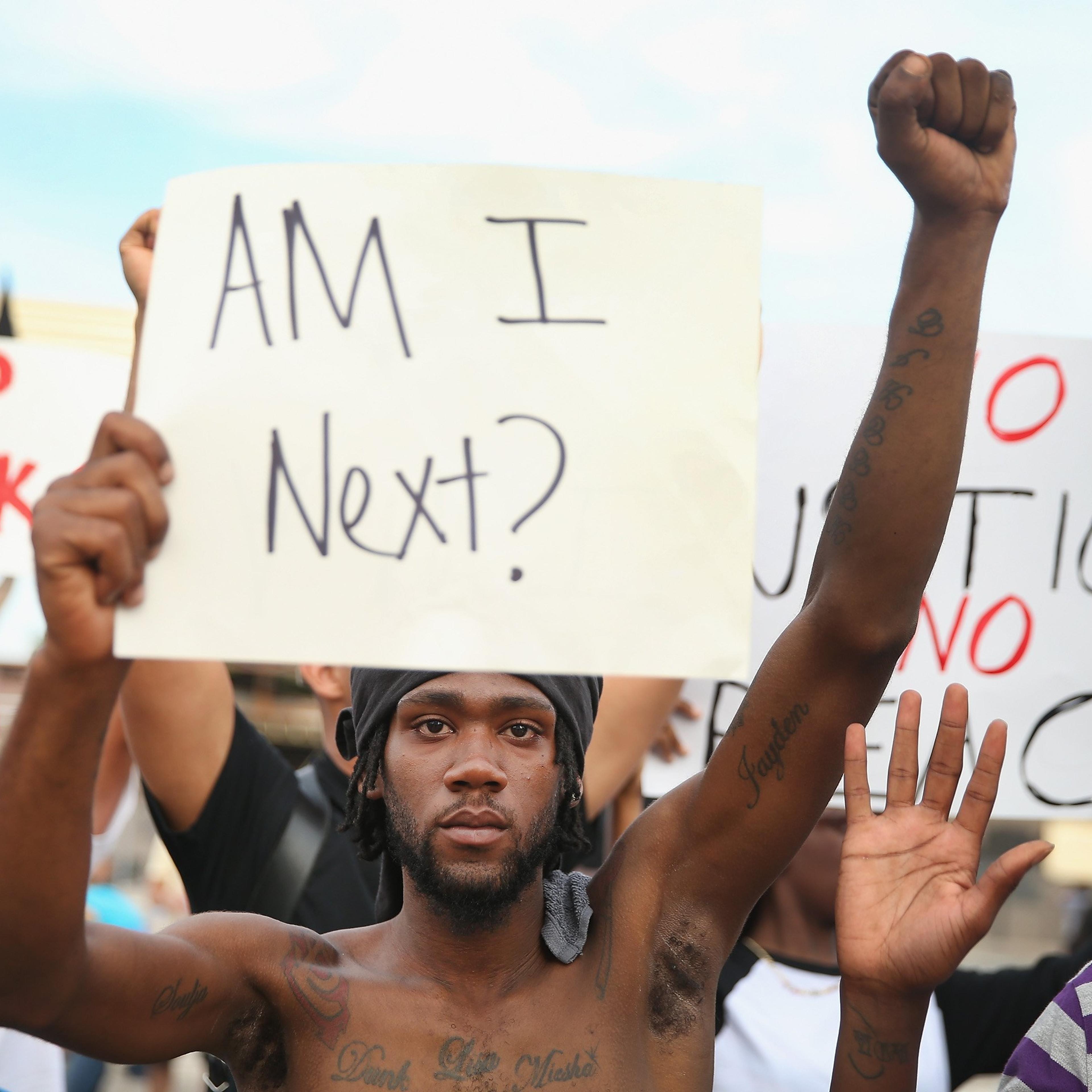 Outrage In Missouri Town After Police Shooting Of 18-Yr-Old Man