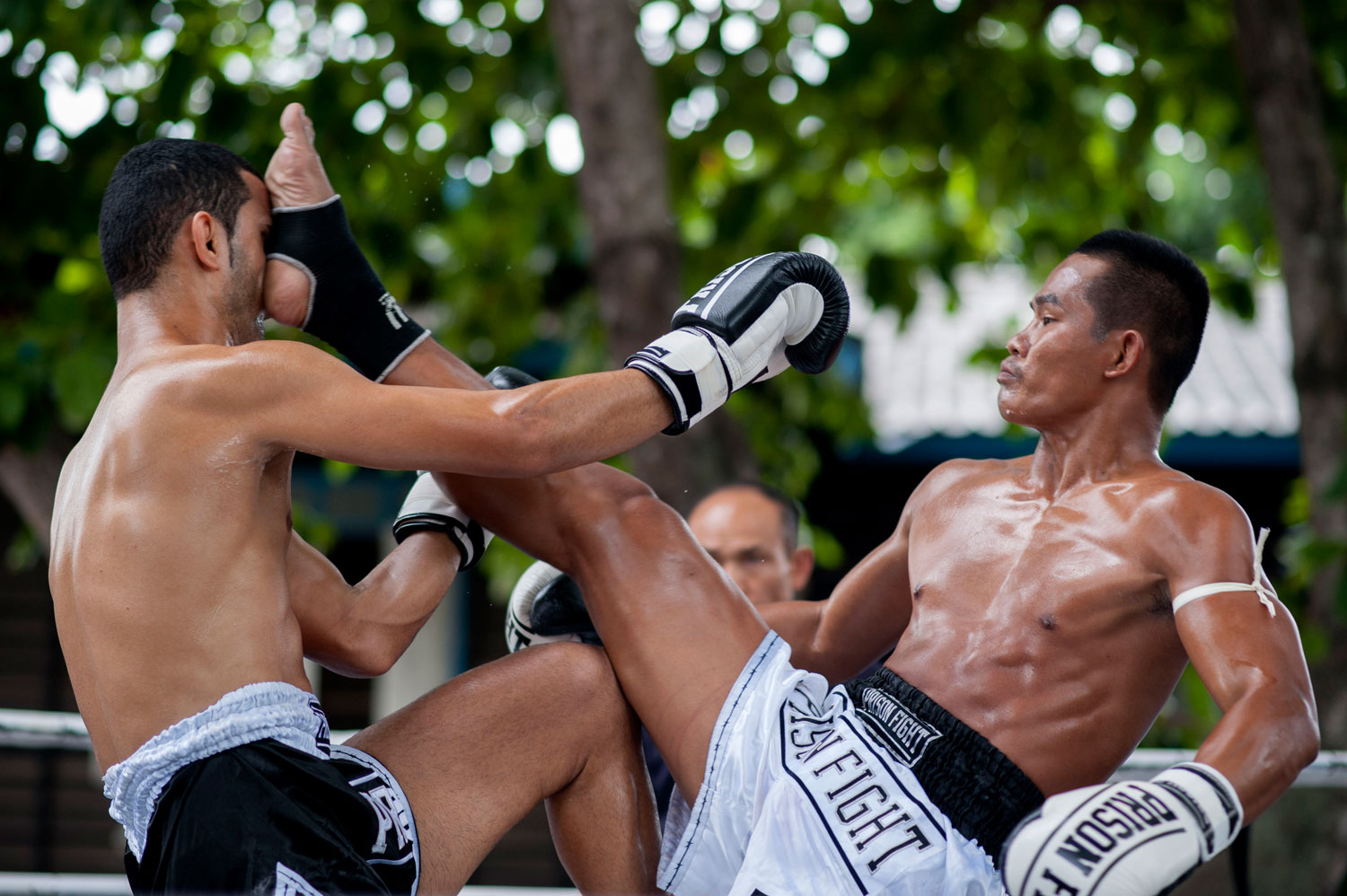 Inmates And Foreigners Compete In Thailand's Prison Fight