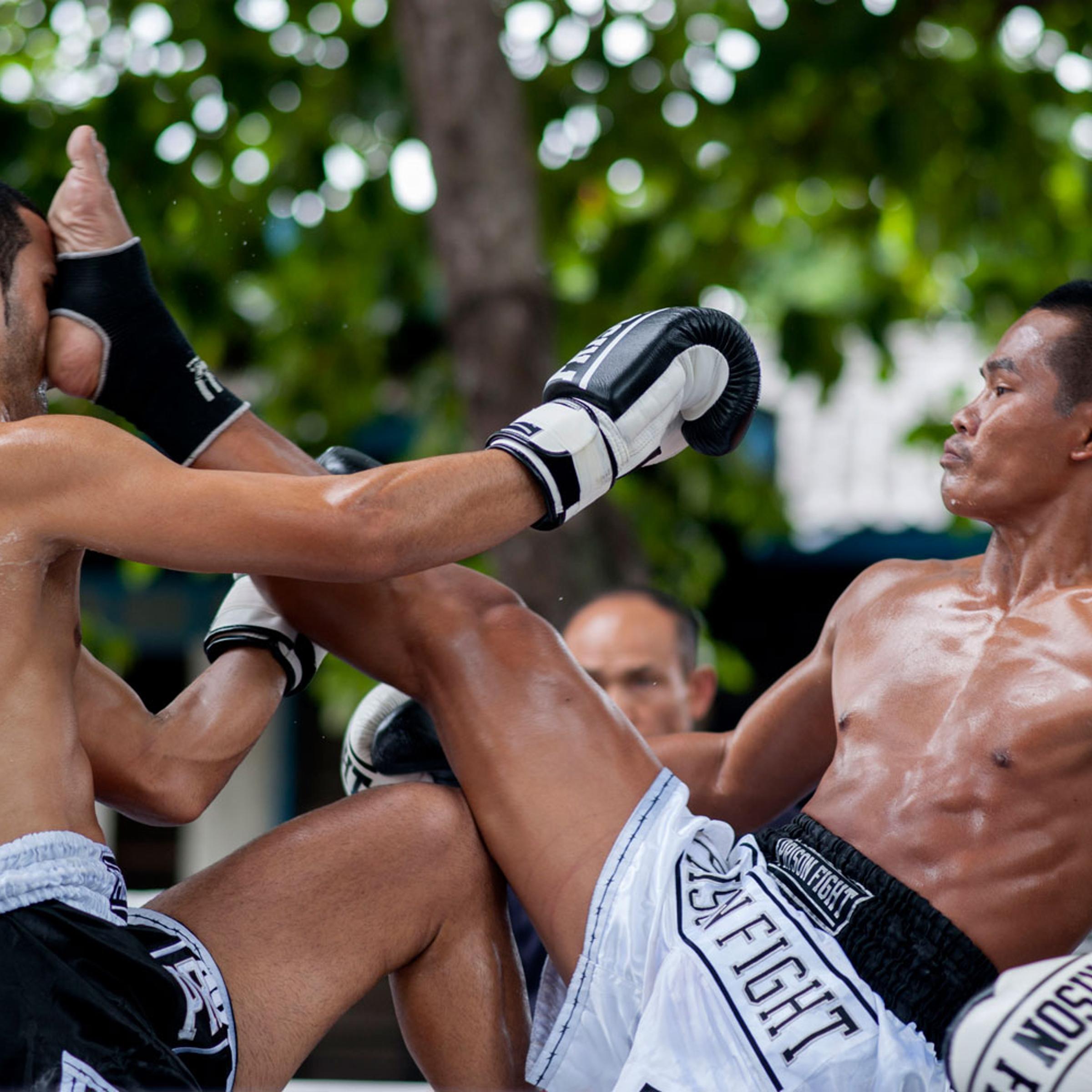Inmates And Foreigners Compete In Thailand's Prison Fight