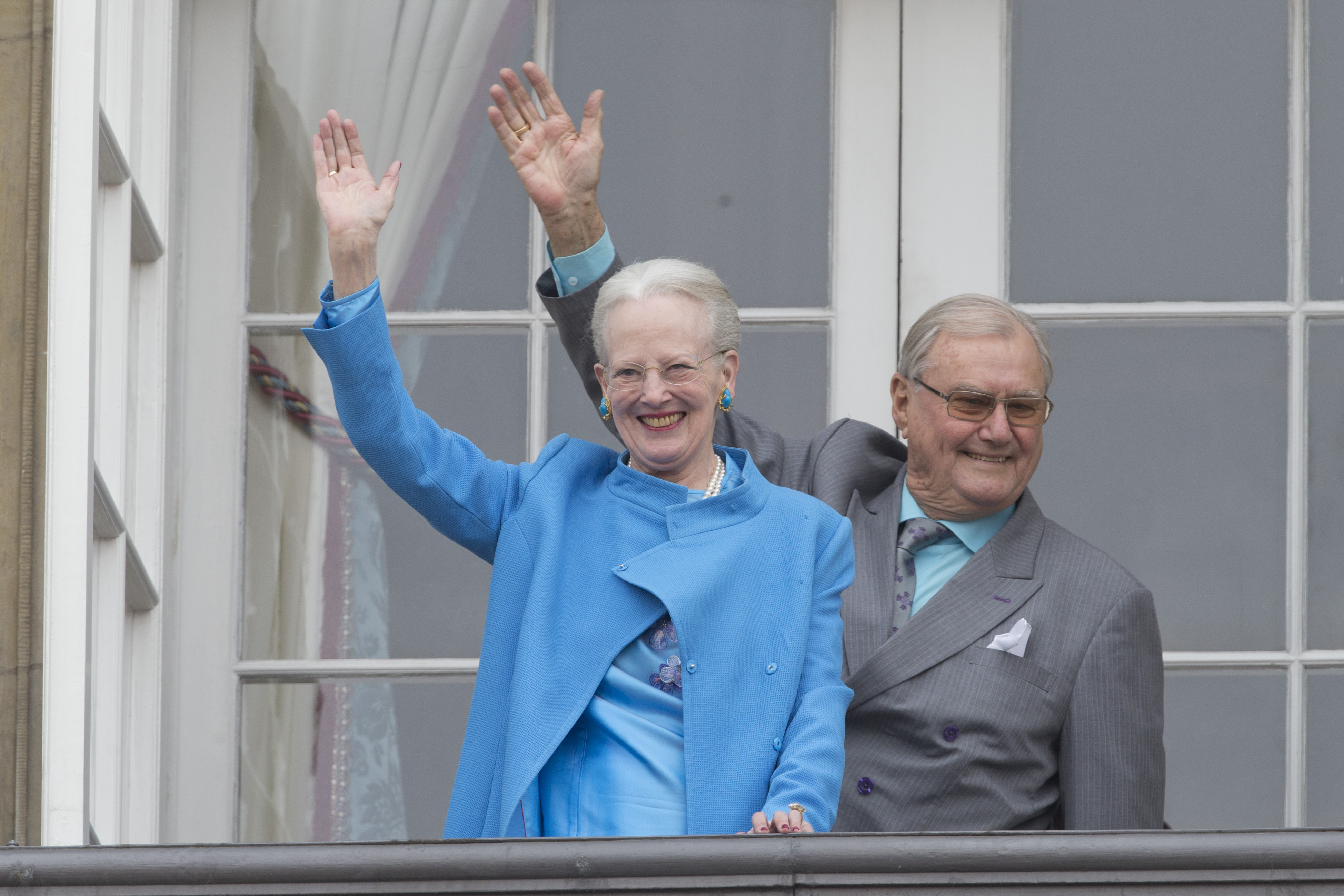 Queen Margrethe II Of Denmark And Family Celebrate Her Majesty's 76th Birthday