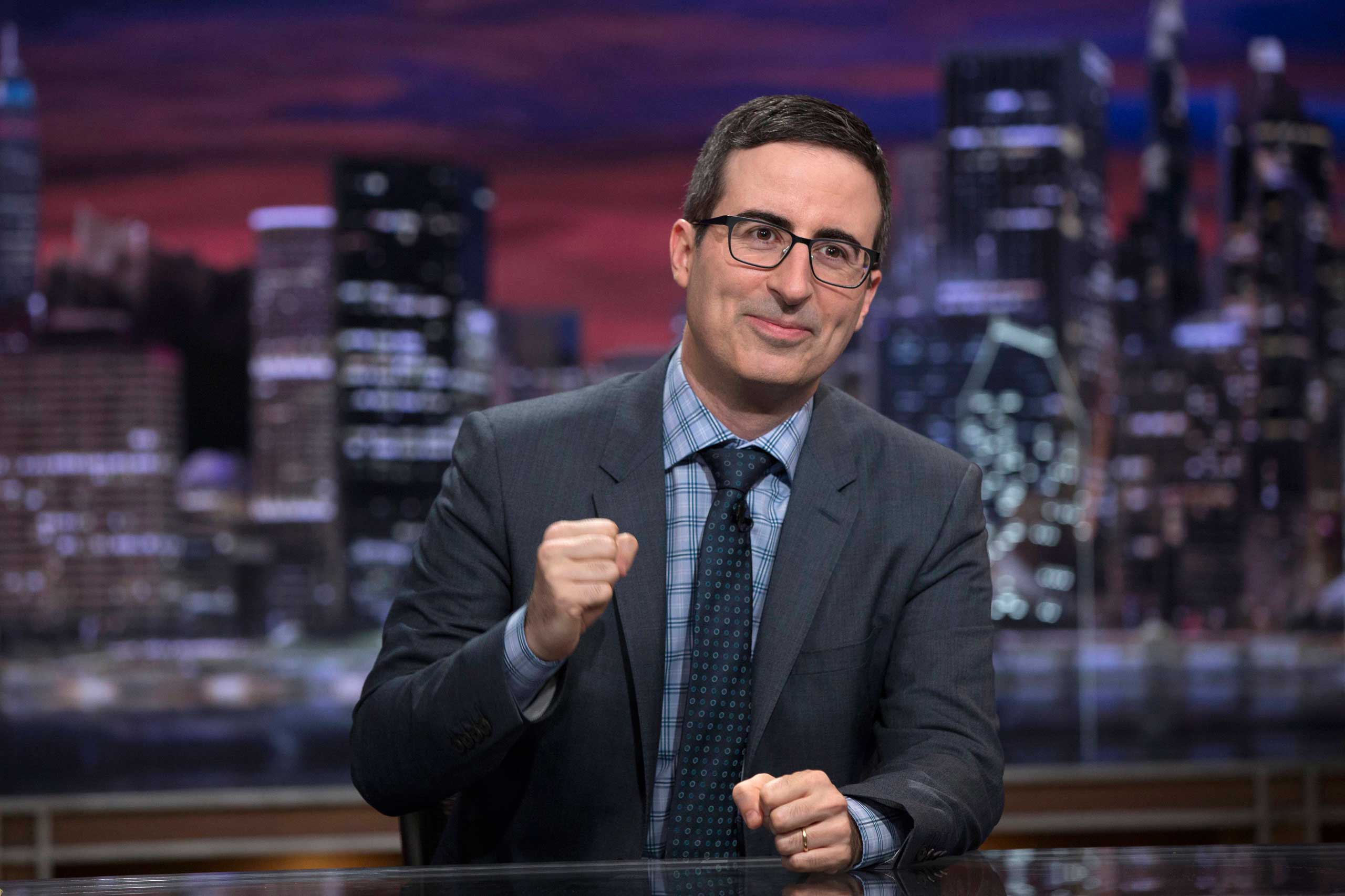 "Last Week Tonight" with John Oliver, Feb. 8, 2015.