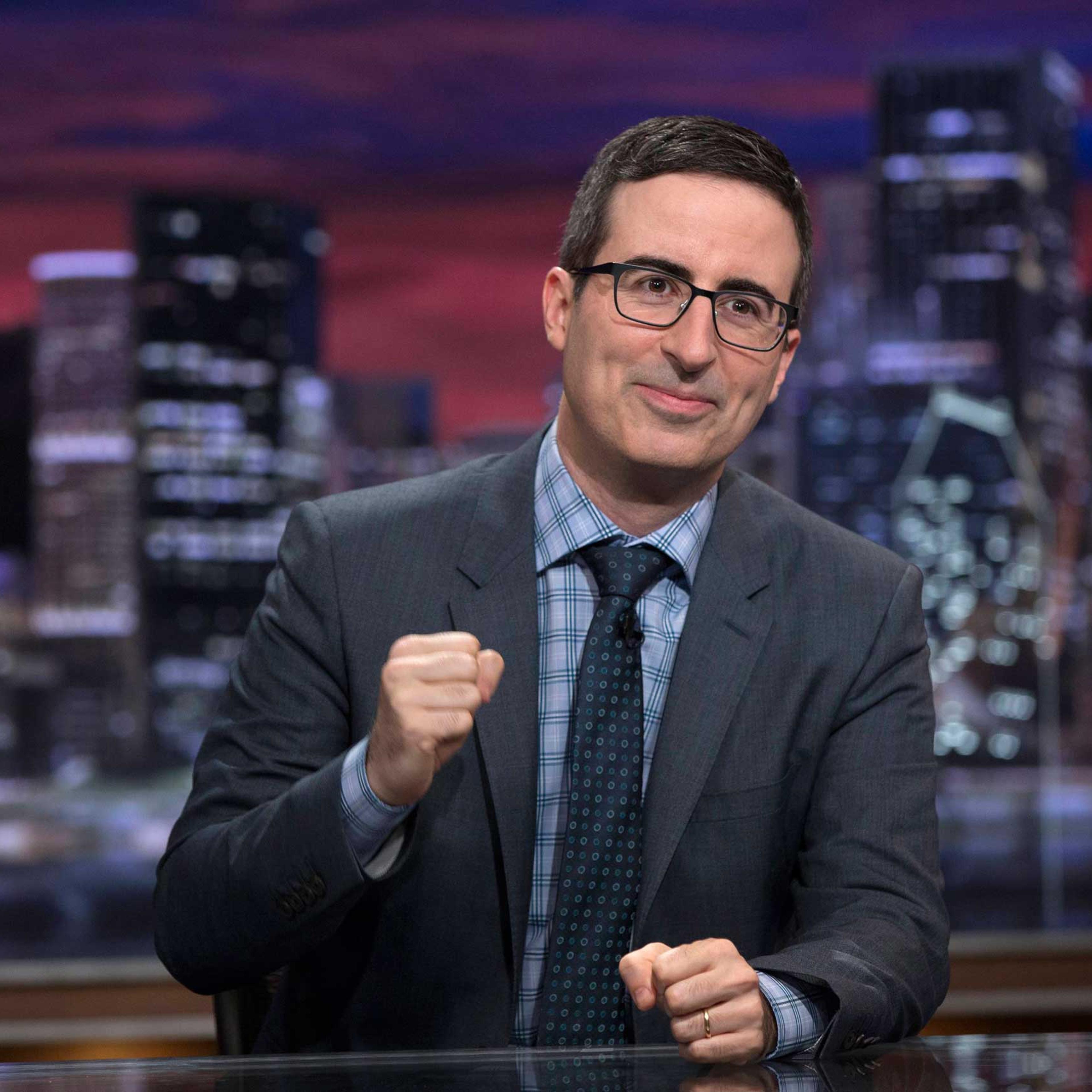 "Last Week Tonight" with John Oliver, Feb. 8, 2015.