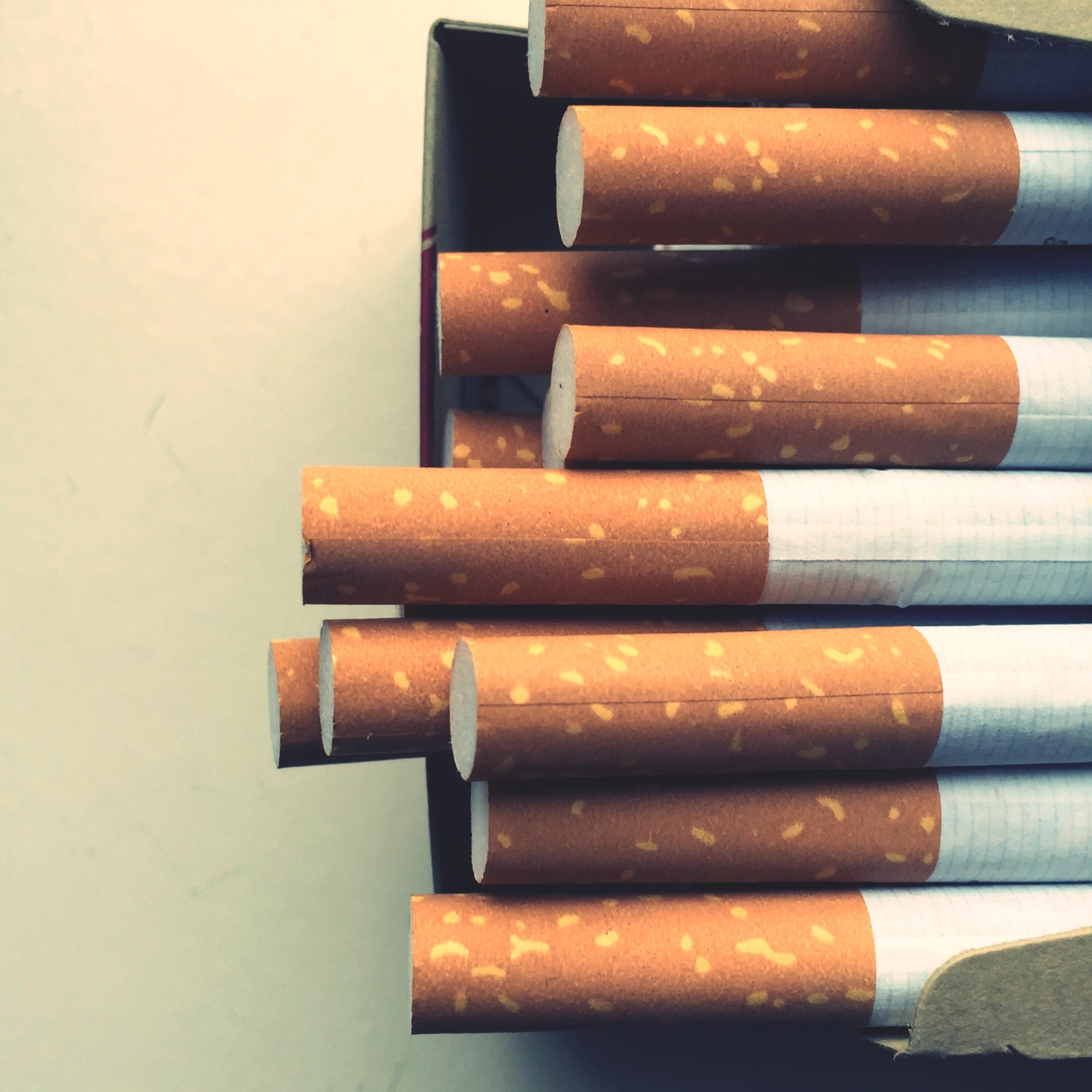 cigarette pack