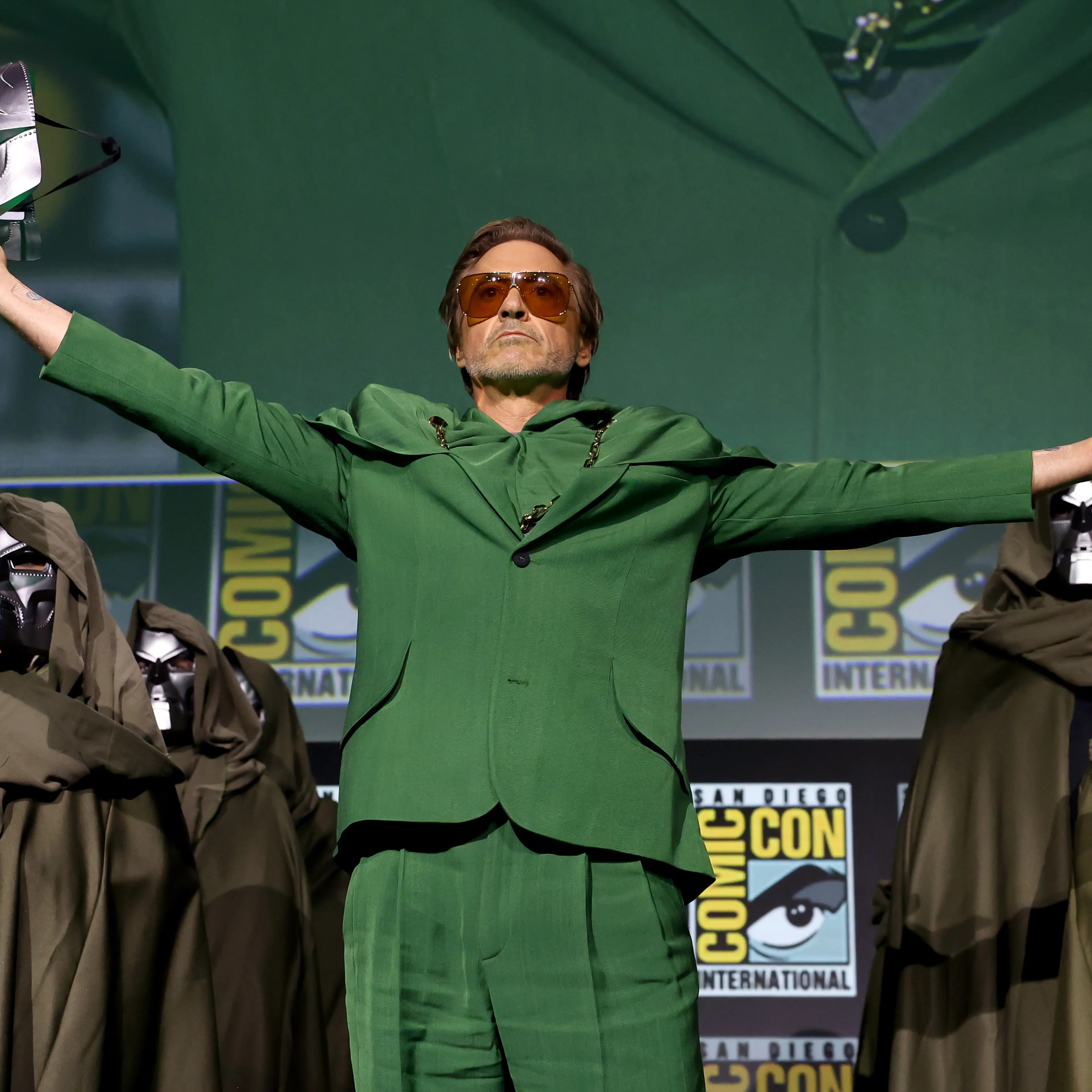 Marvel Studios Panel At SDCC