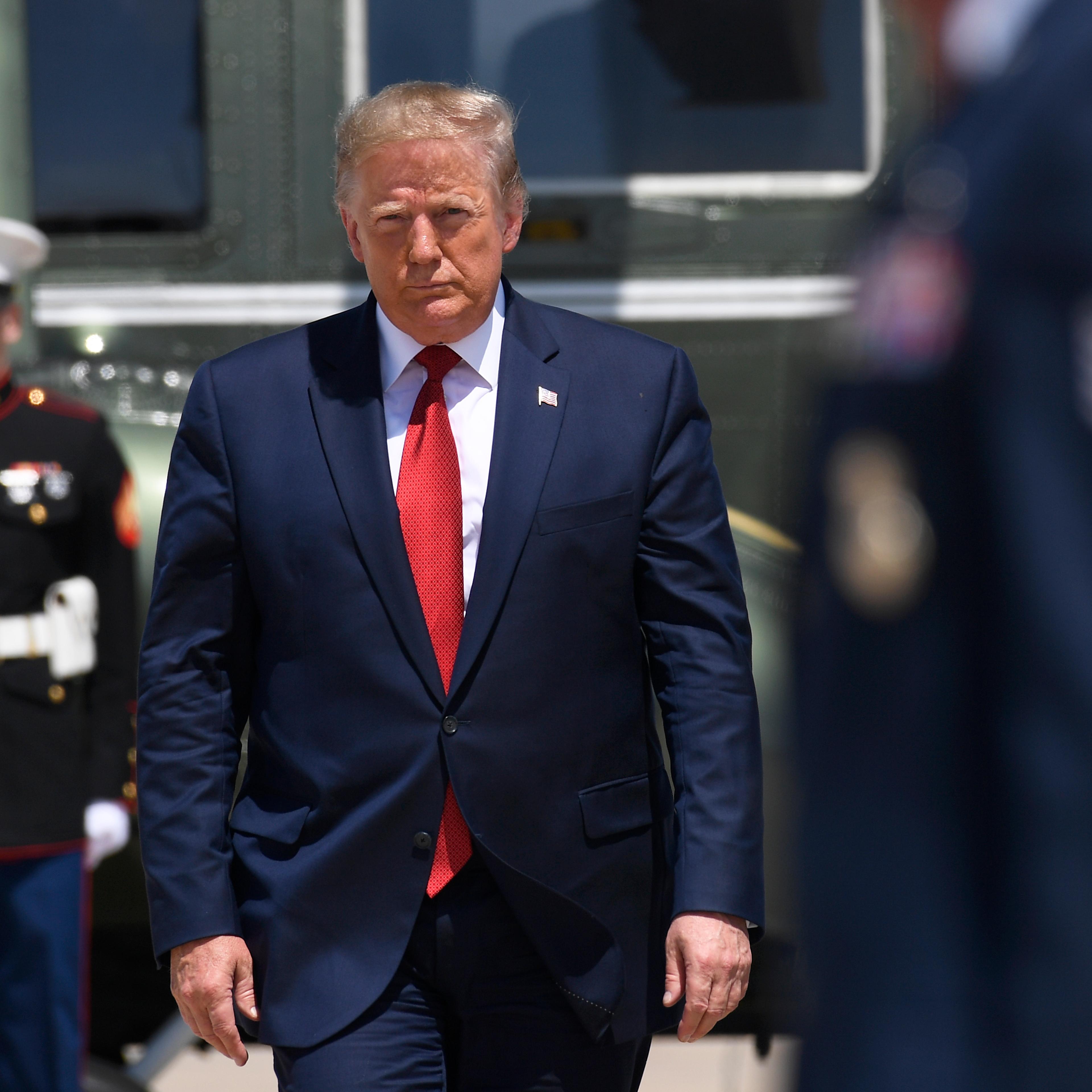 Trump Reverses Course on Gun Control Again, Says He Backs Tighter Background Checks