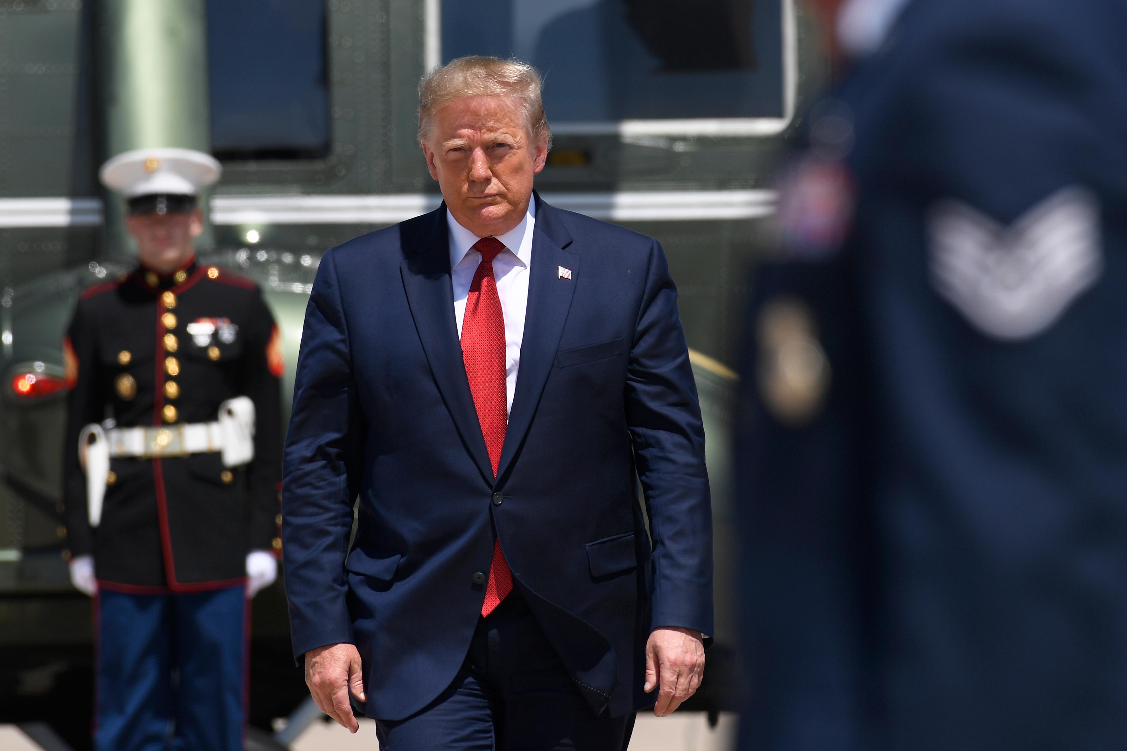 Trump Reverses Course on Gun Control Again, Says He Backs Tighter Background Checks