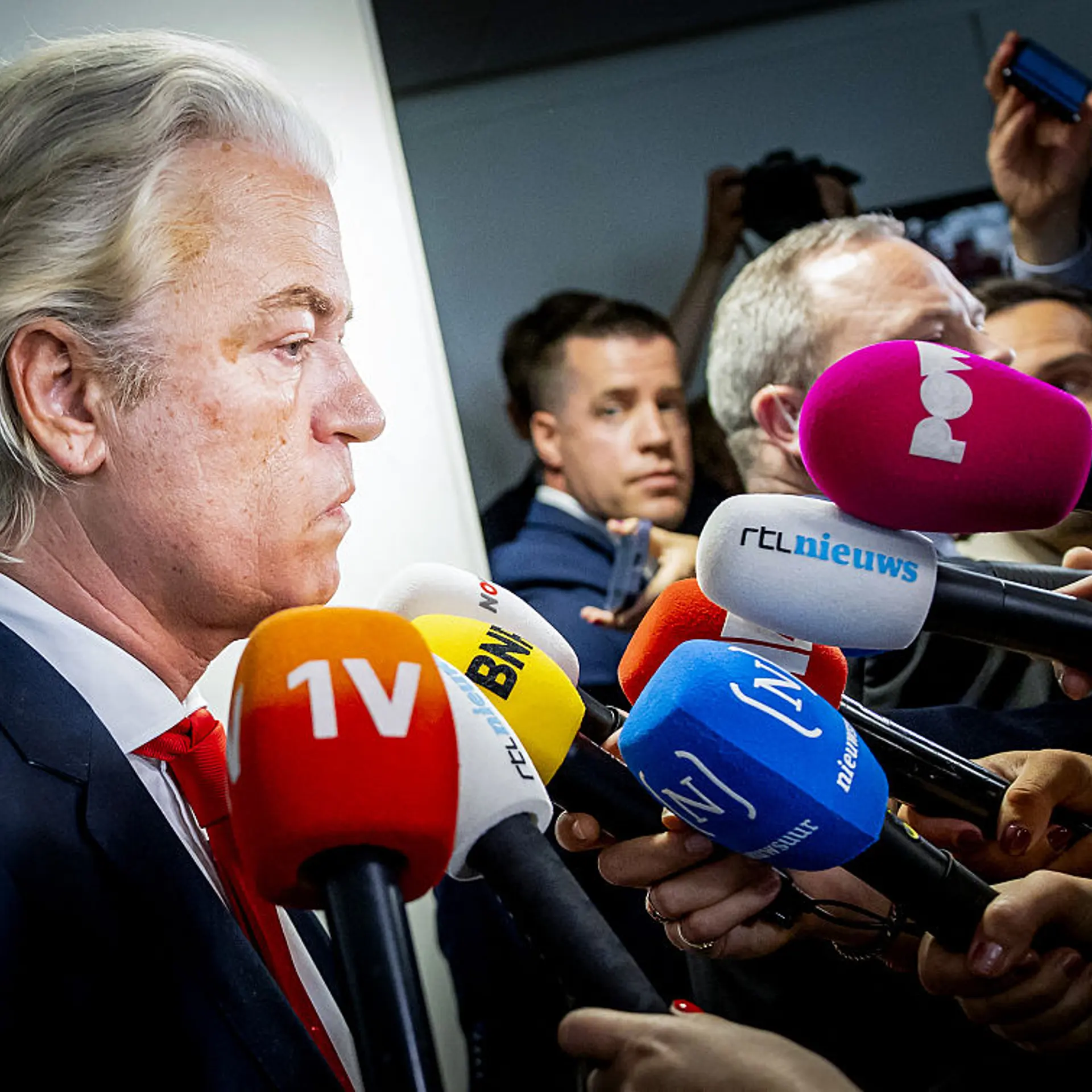 NETHERLANDS-POLITICS-PARTIES-PVV