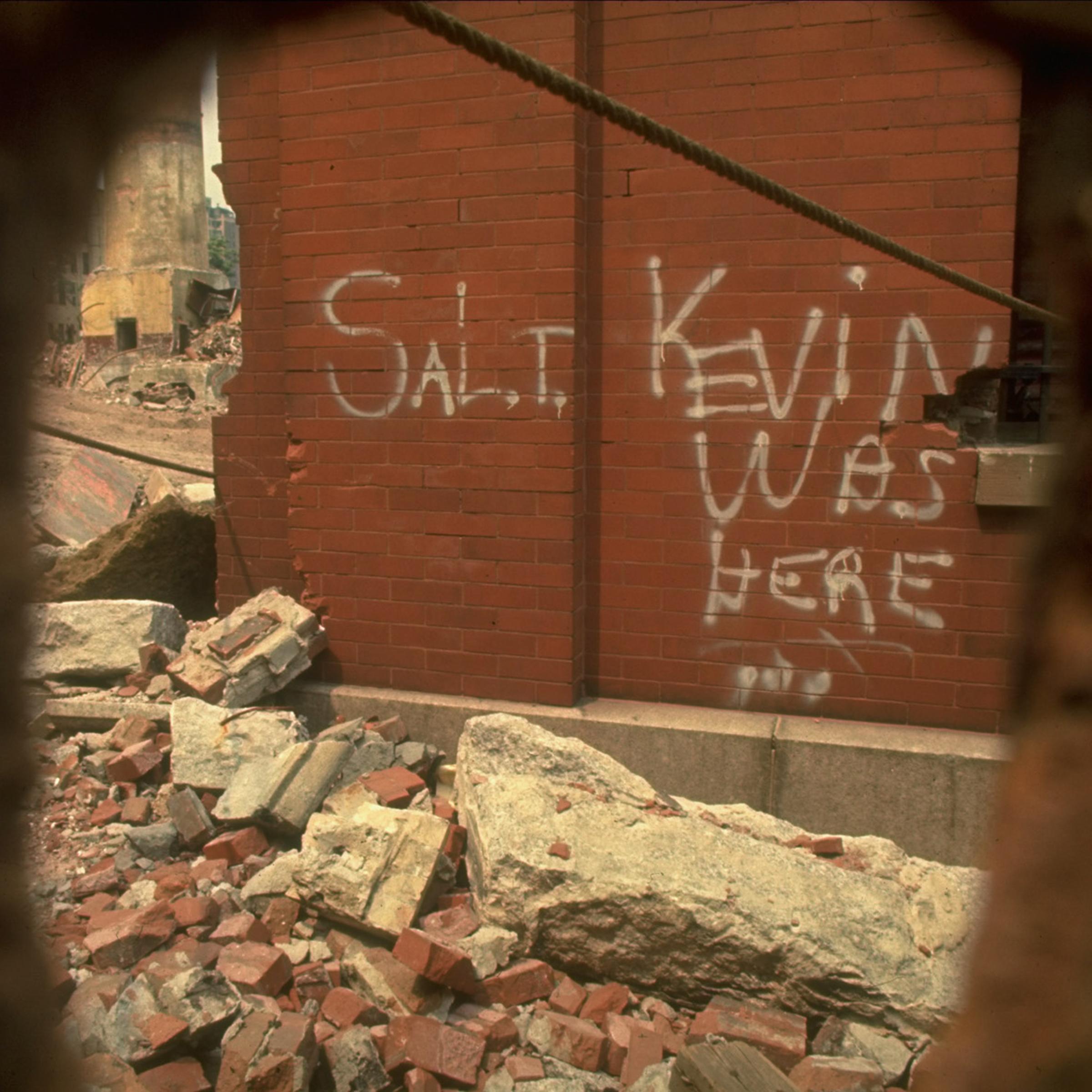 New York City graffiti, 1969.