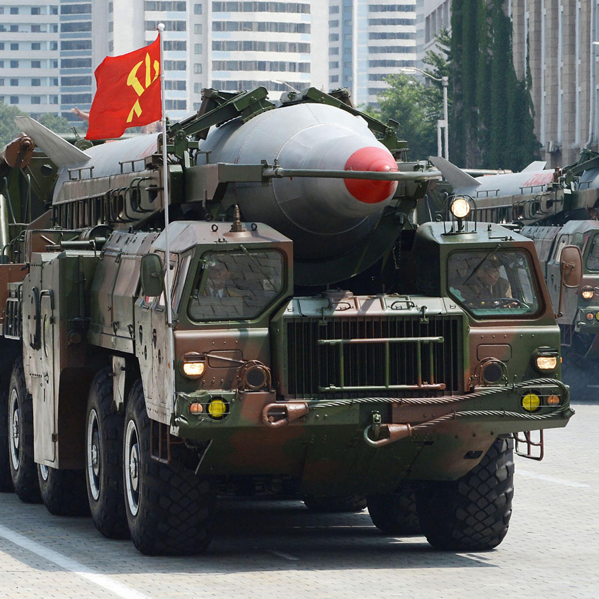 N. Korea launches mid-range ballistic missiles