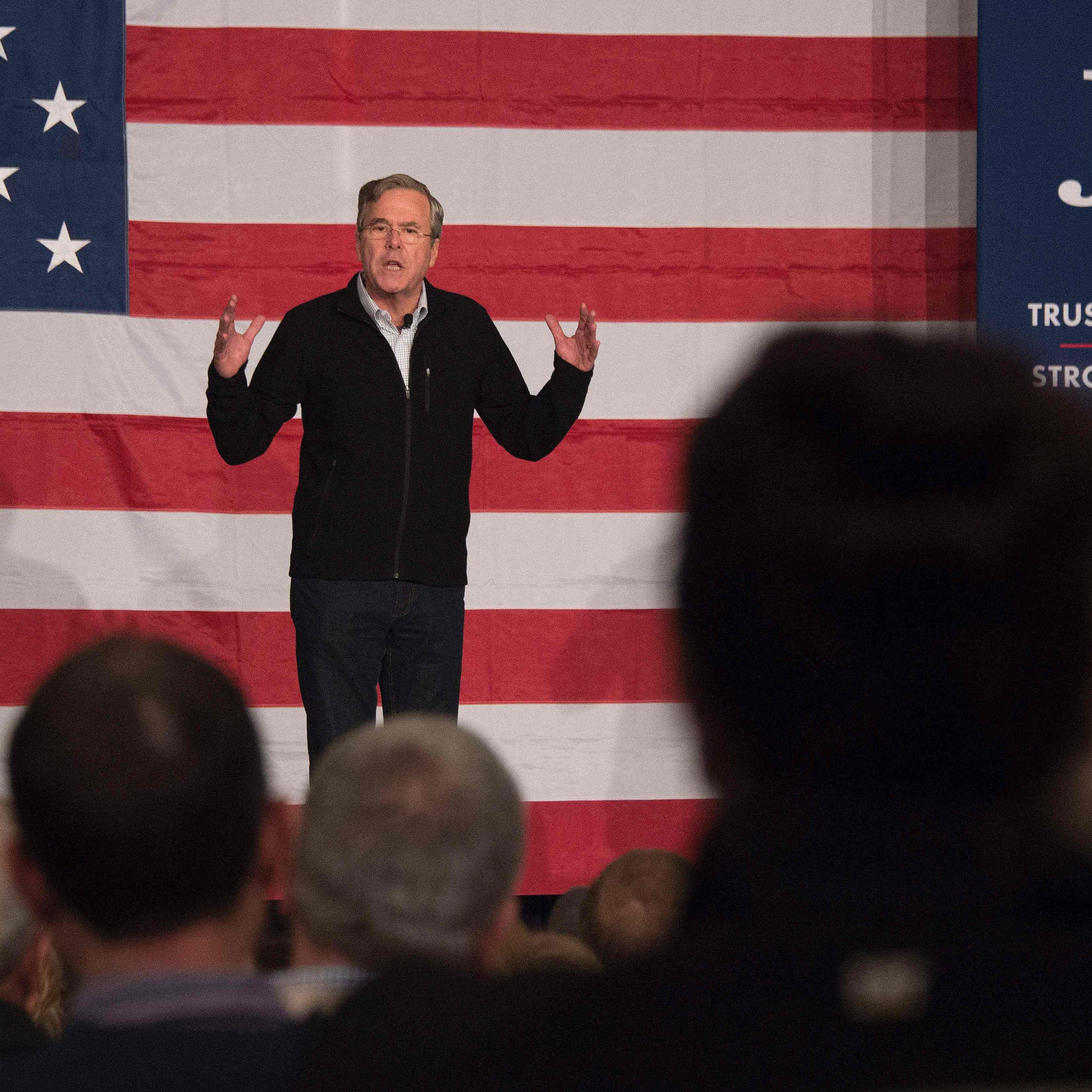 US-VOTE-REPUBLICANS-BUSH