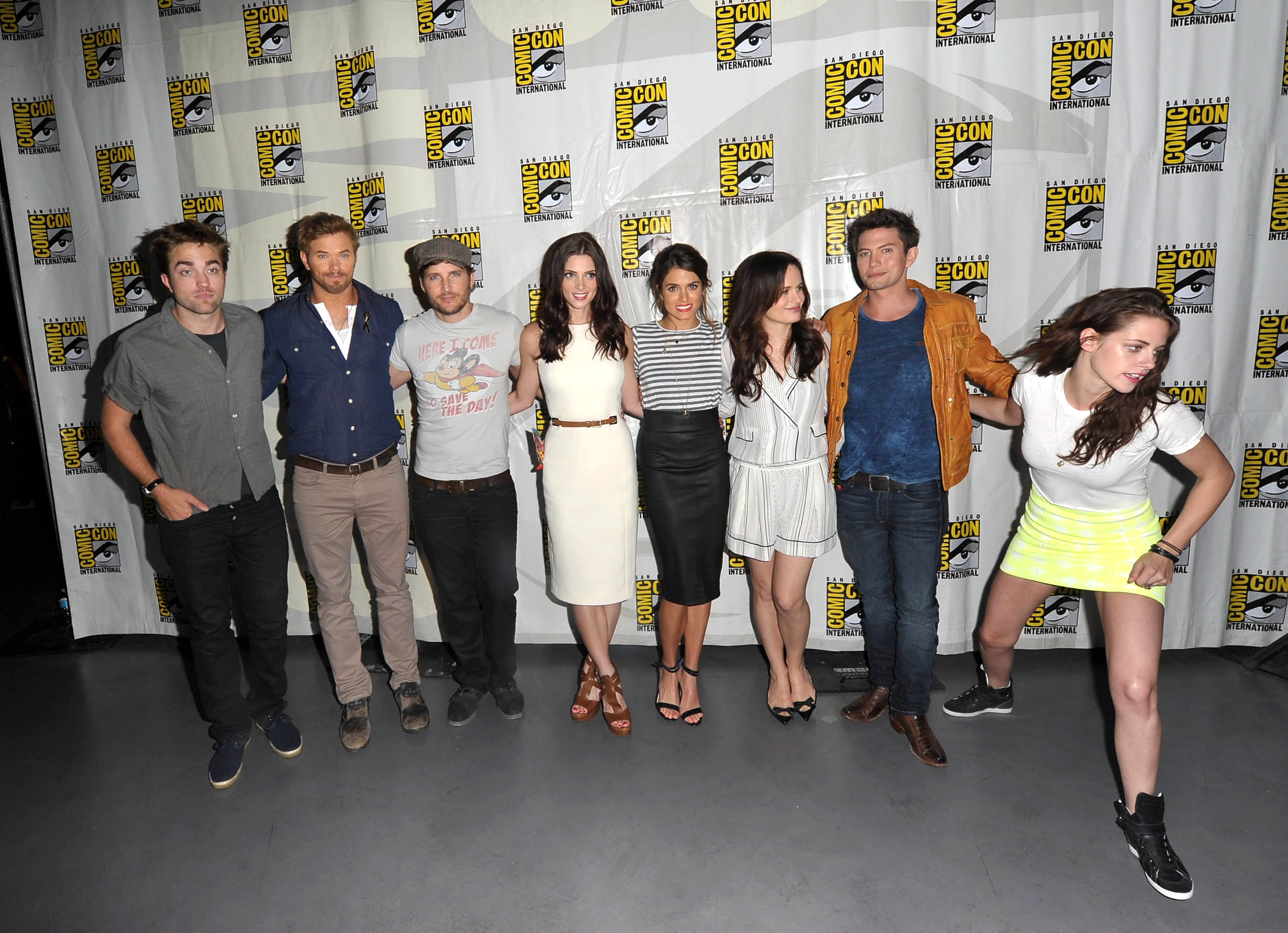 "The Twilight Saga: Breaking Dawn - Part 2" Panel - Comic-Con International 2012
