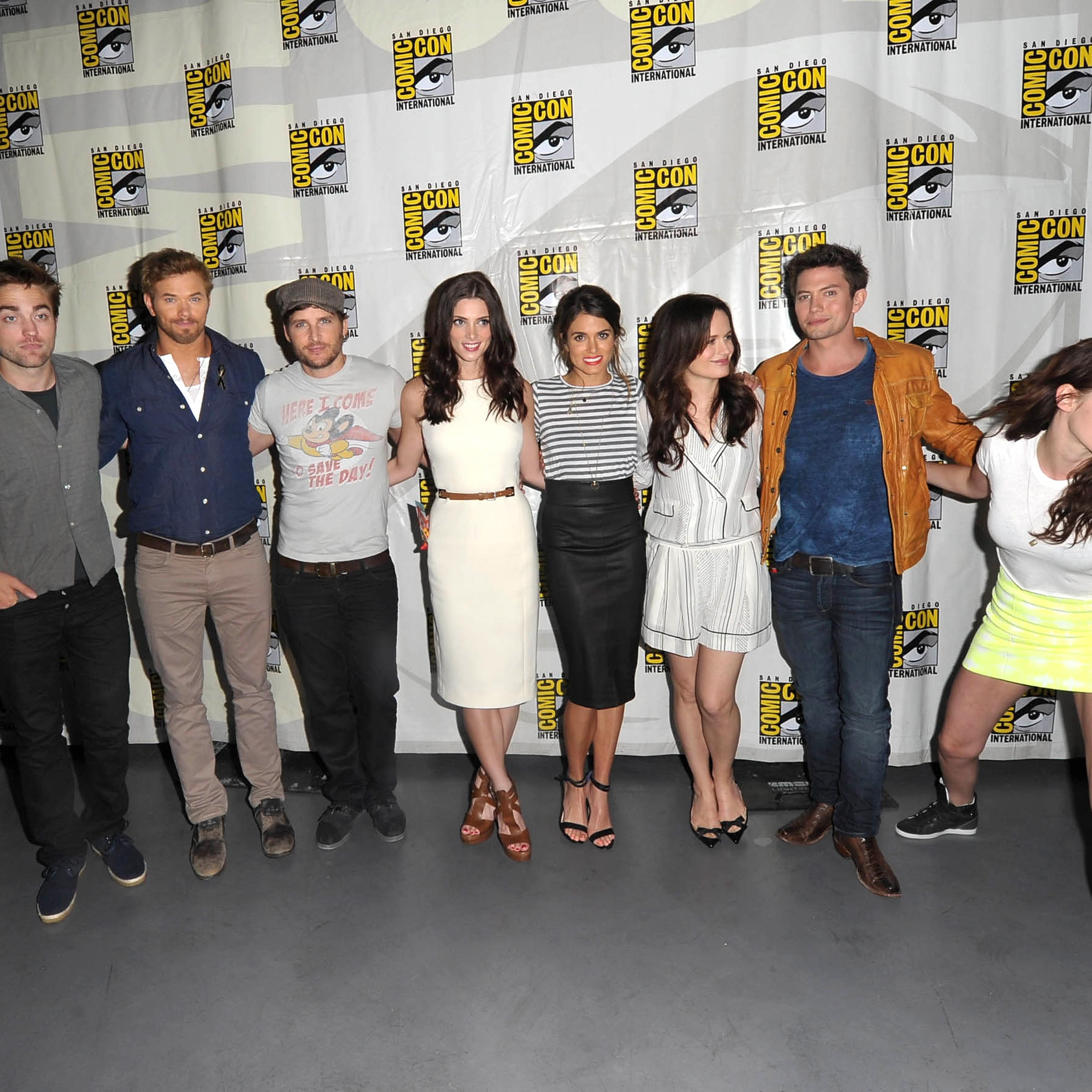 "The Twilight Saga: Breaking Dawn - Part 2" Panel - Comic-Con International 2012