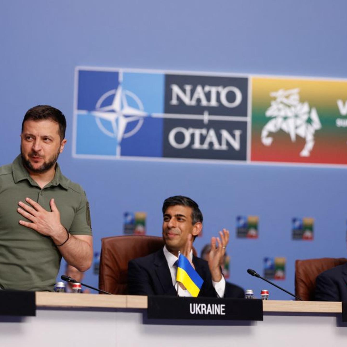 LITHUANIA-NATO-DEFENCE-DIPLOMACY