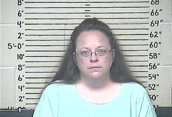 Rowan County clerk Kim Davis