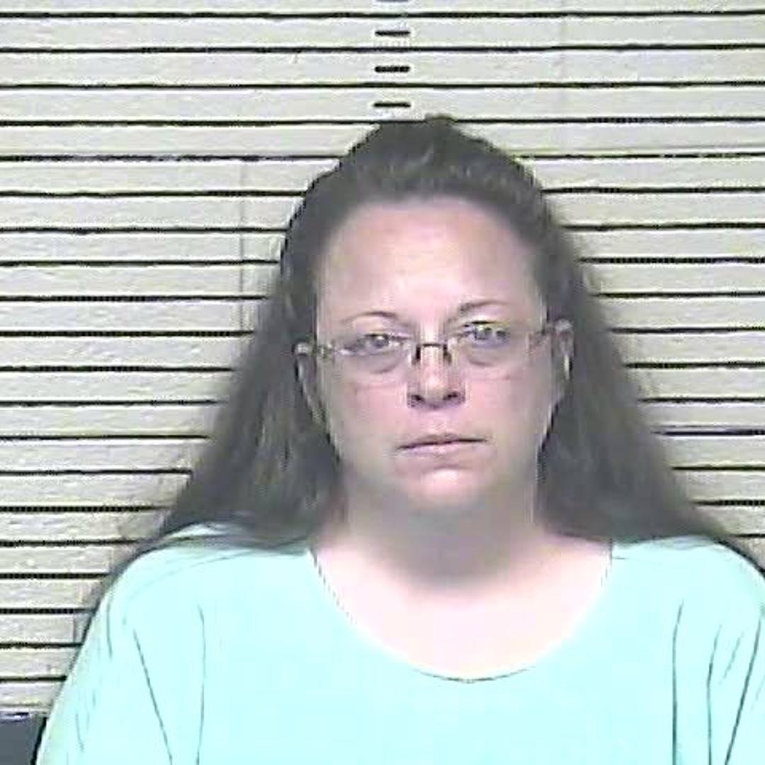 Rowan County clerk Kim Davis