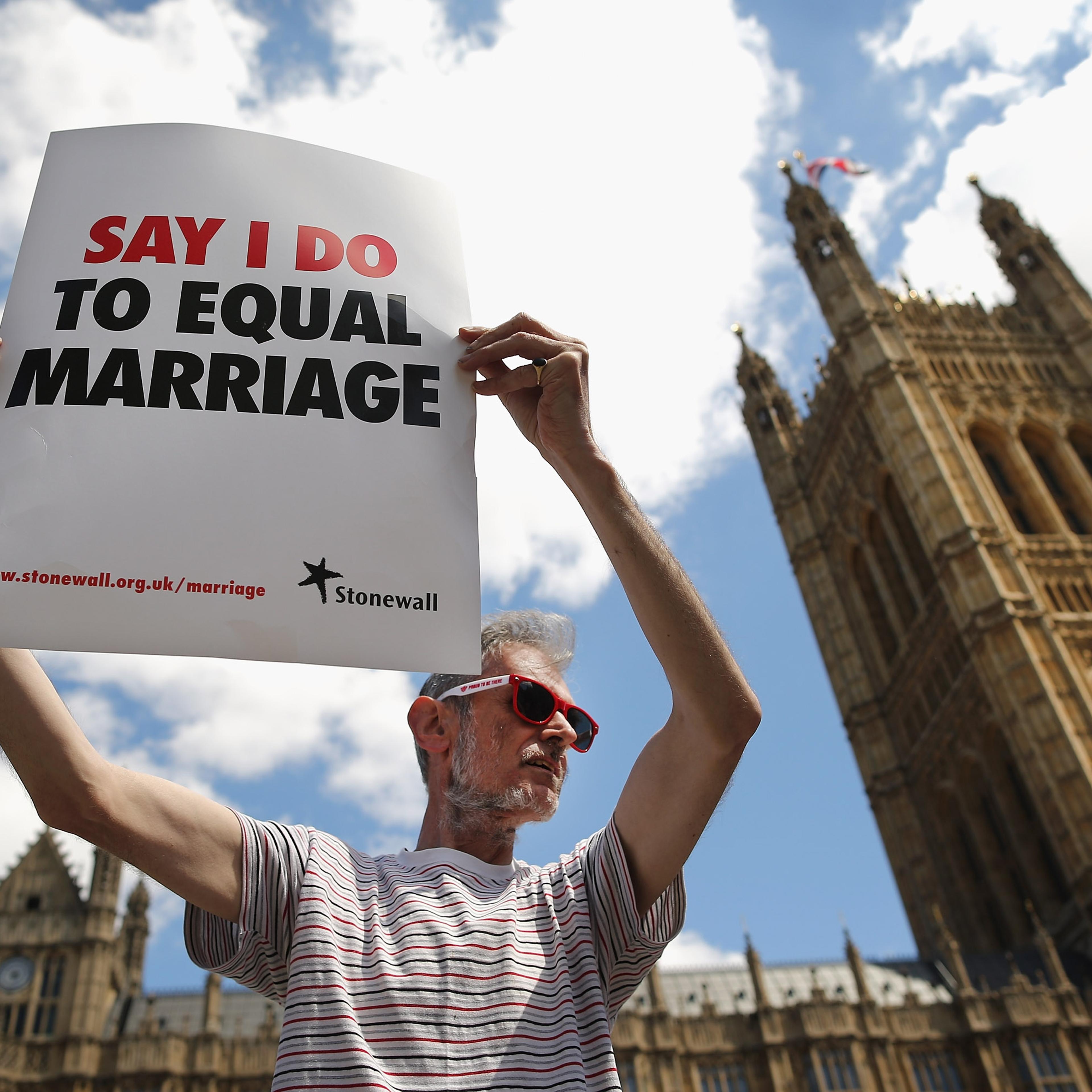 Gay Marriage Bill Debated