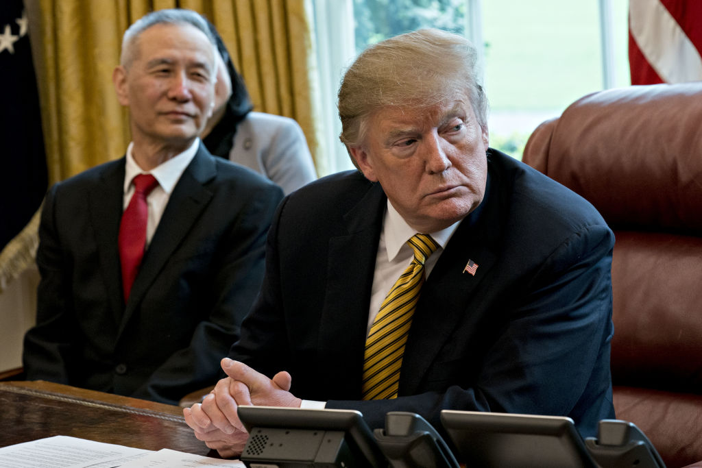 Trump China Trade Deal