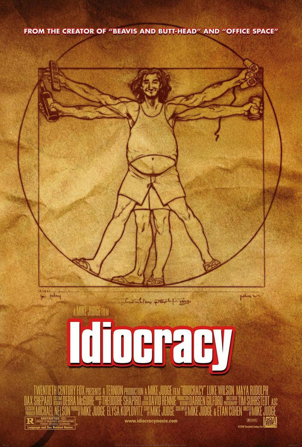 Idiocracy poster
