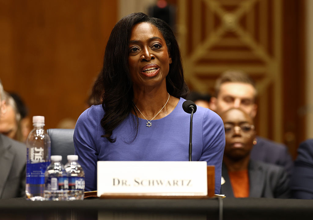 CDC Director Nominee Erica Schwartz Grilled by Senators About Vaccines and Political Pressure CDC Director Nominee Erica Schwartz Grilled by Senators About Vaccines and Political Pressure