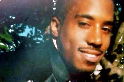 An undated photo of Dontre Hamilton, provided by Dameion Perkins.